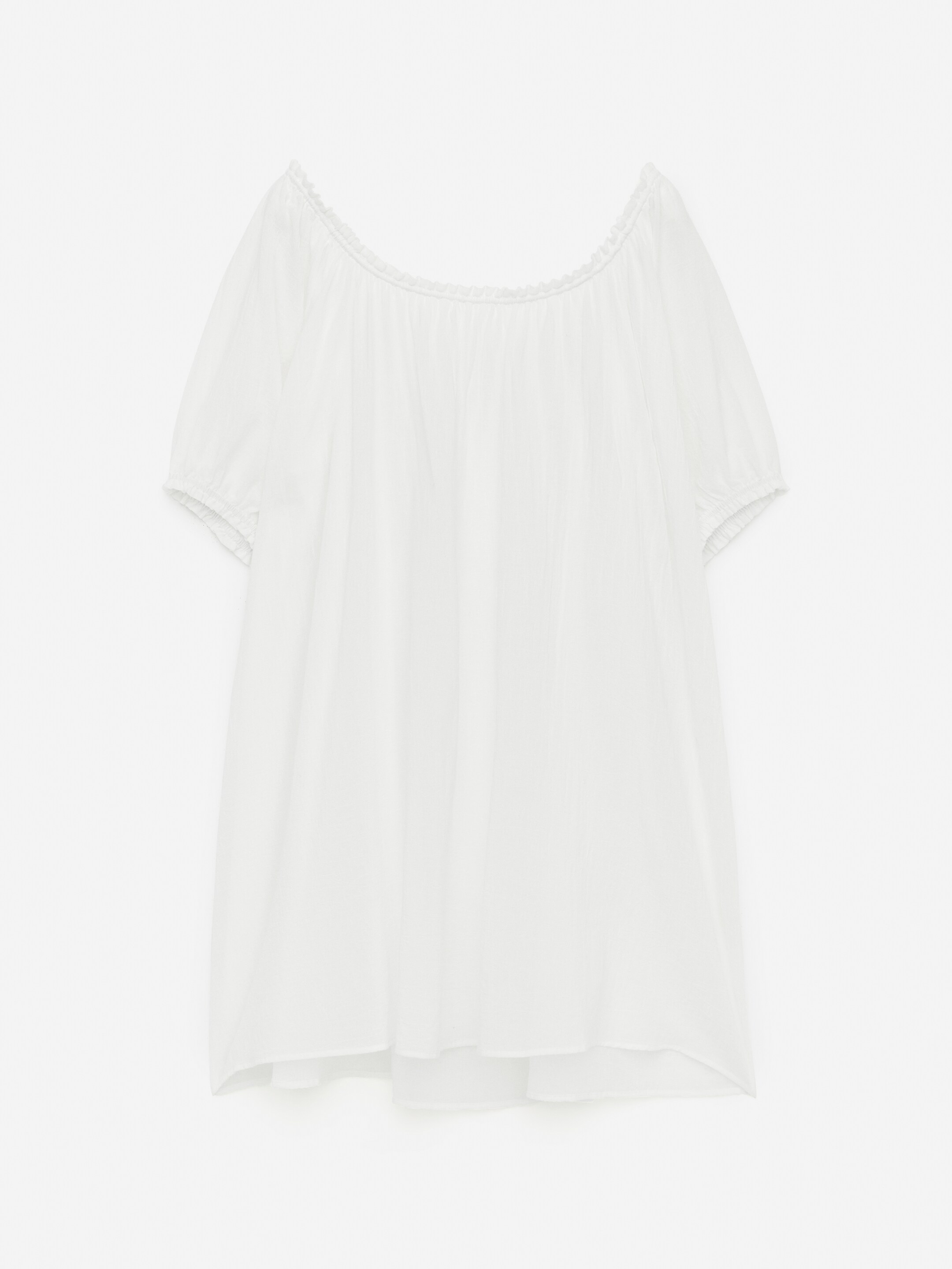 Nagyobb kép megtekintése: Pamut voile strandruha - Off White - NŐI | H&M HU 5