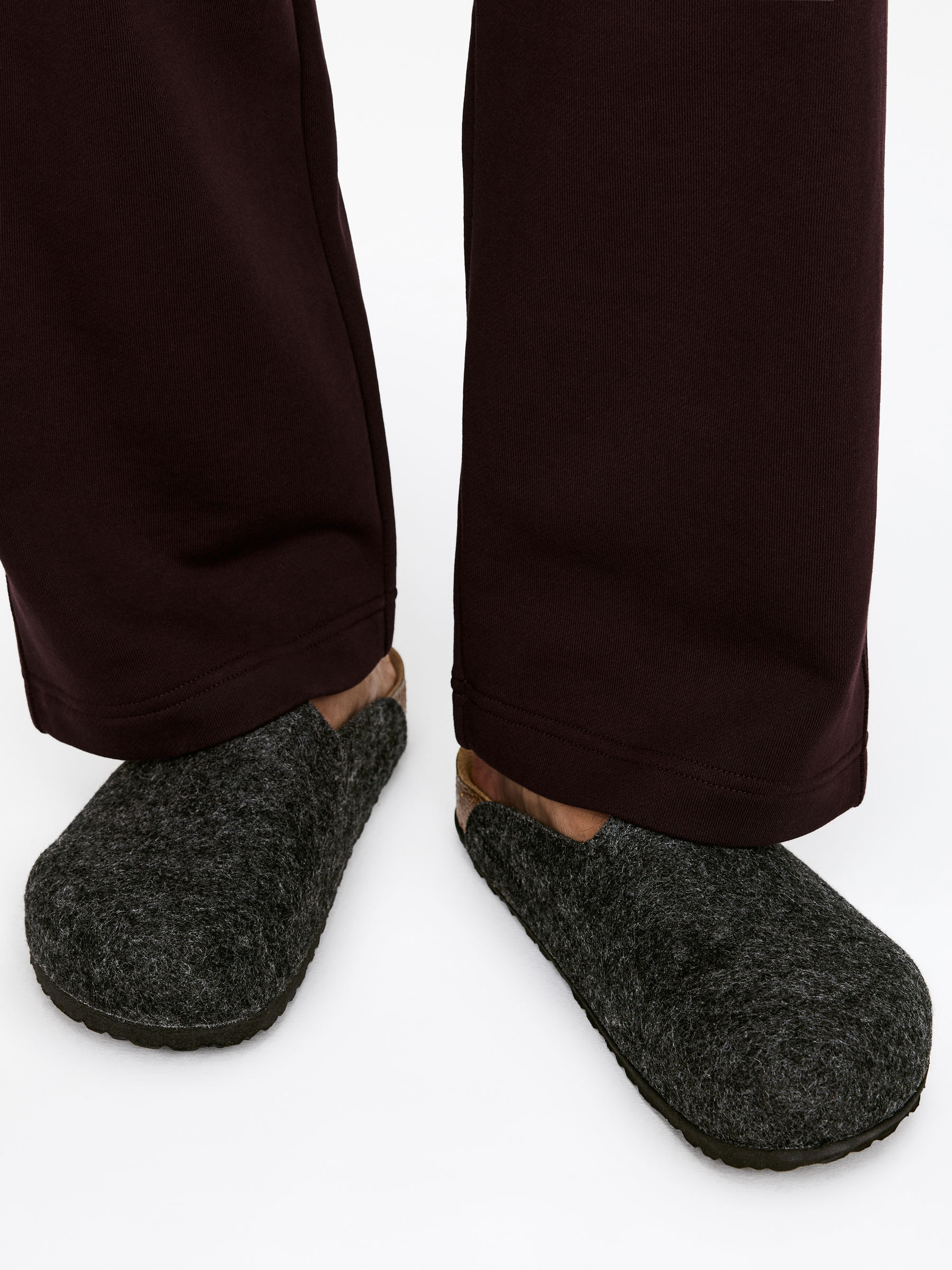Birkenstock Amsterdam Wool - Gris foncé - men - StillMedia/Lookbook - 8