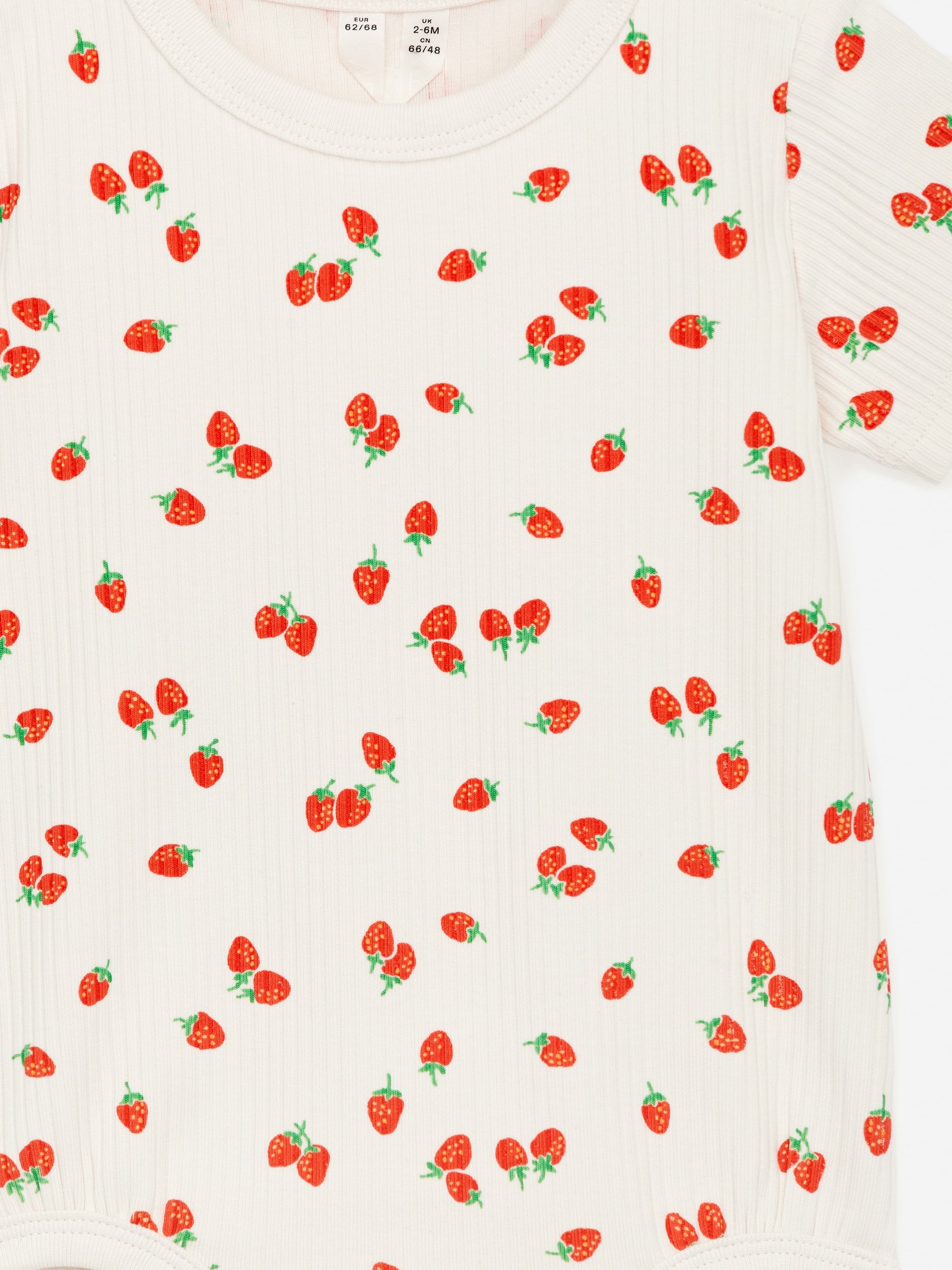 Zobrazit větší obrázek: Bavlněné body s krátkým rukávem - White - DĚTI | H&M CZ 3