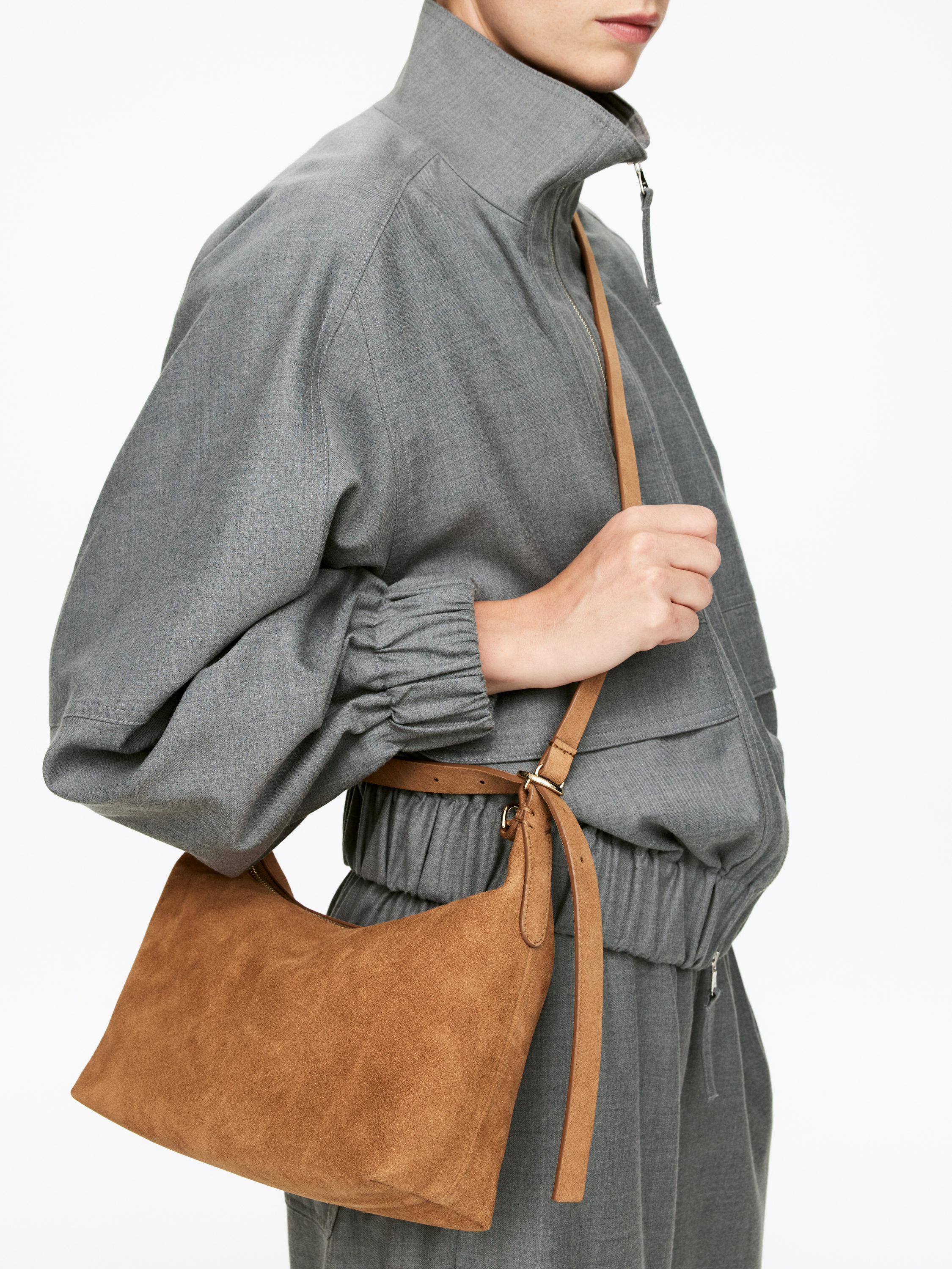 Suede Bag - Brown - Women - StillMedia/Lookbook - 7