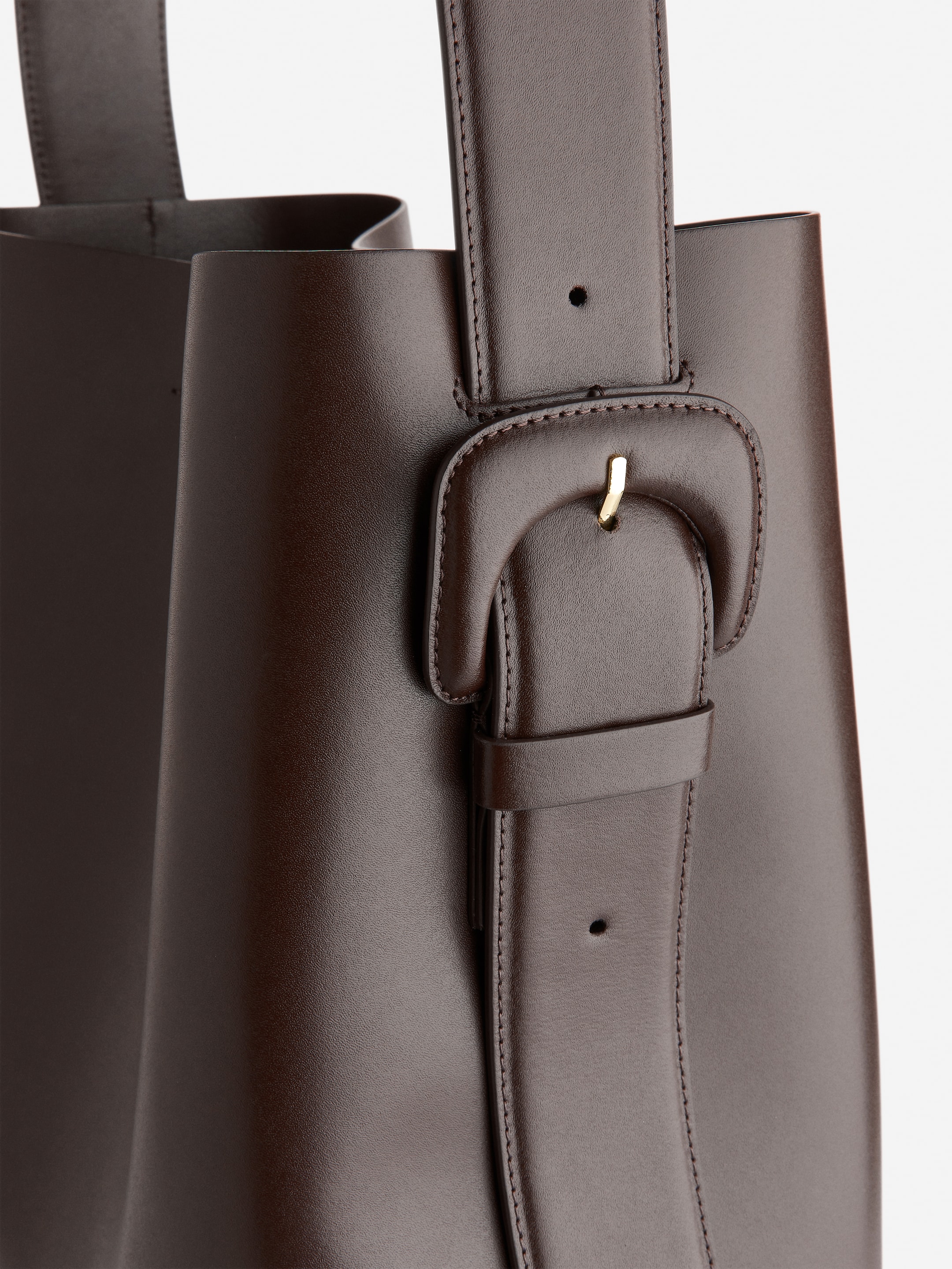 Visa större bild: Toteväska - Mörkbrun - DAM | H&M SE 8