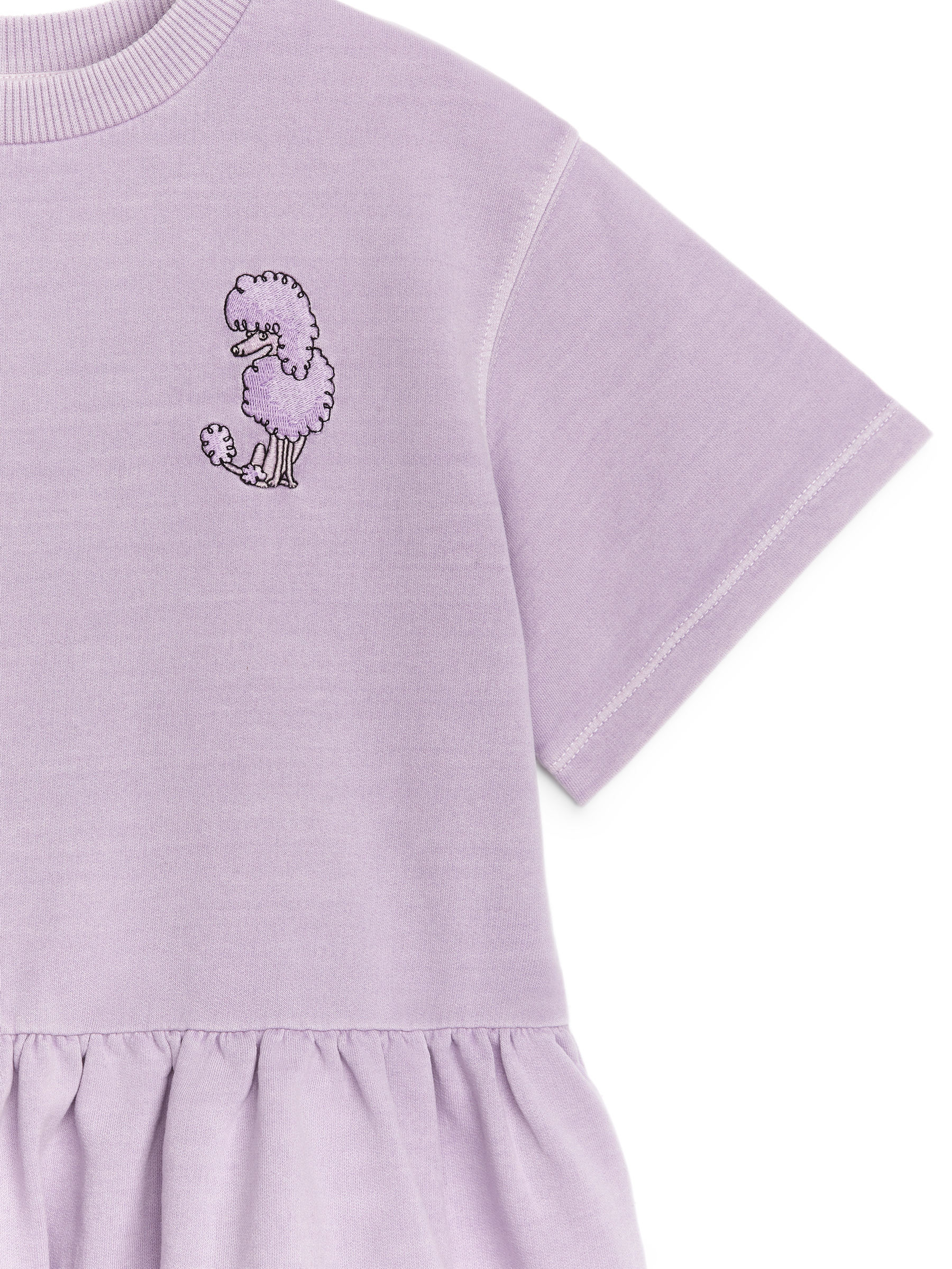 Frotteekleid - Ausgewaschenes Flieder - Loose Fit - Kinder - StillMedia/DescriptiveDetail - 2