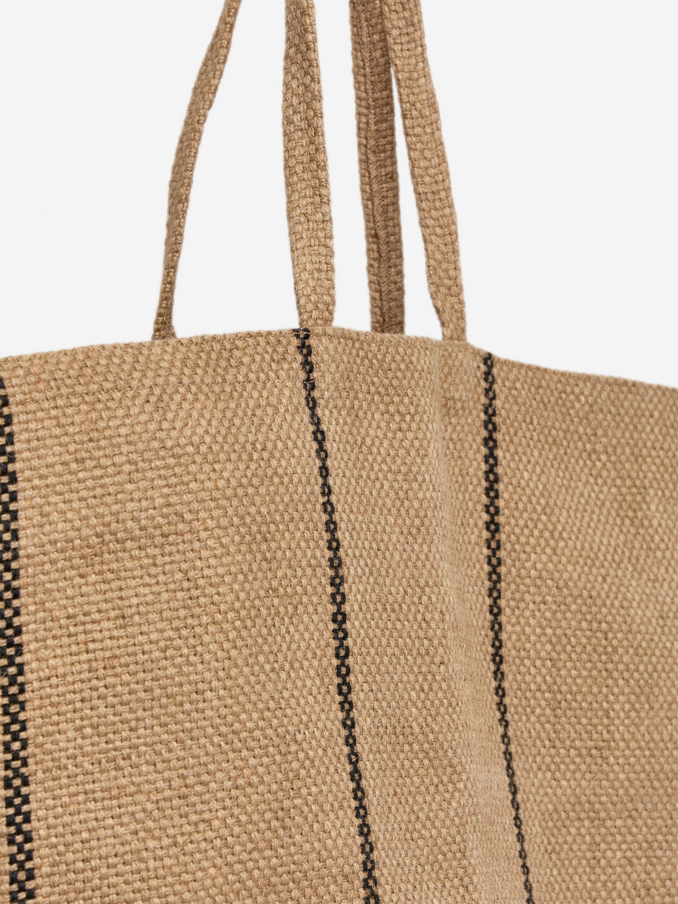 Visualizza immagine più grande: Borsa in iuta - Beige - HOME | H&M IT 4