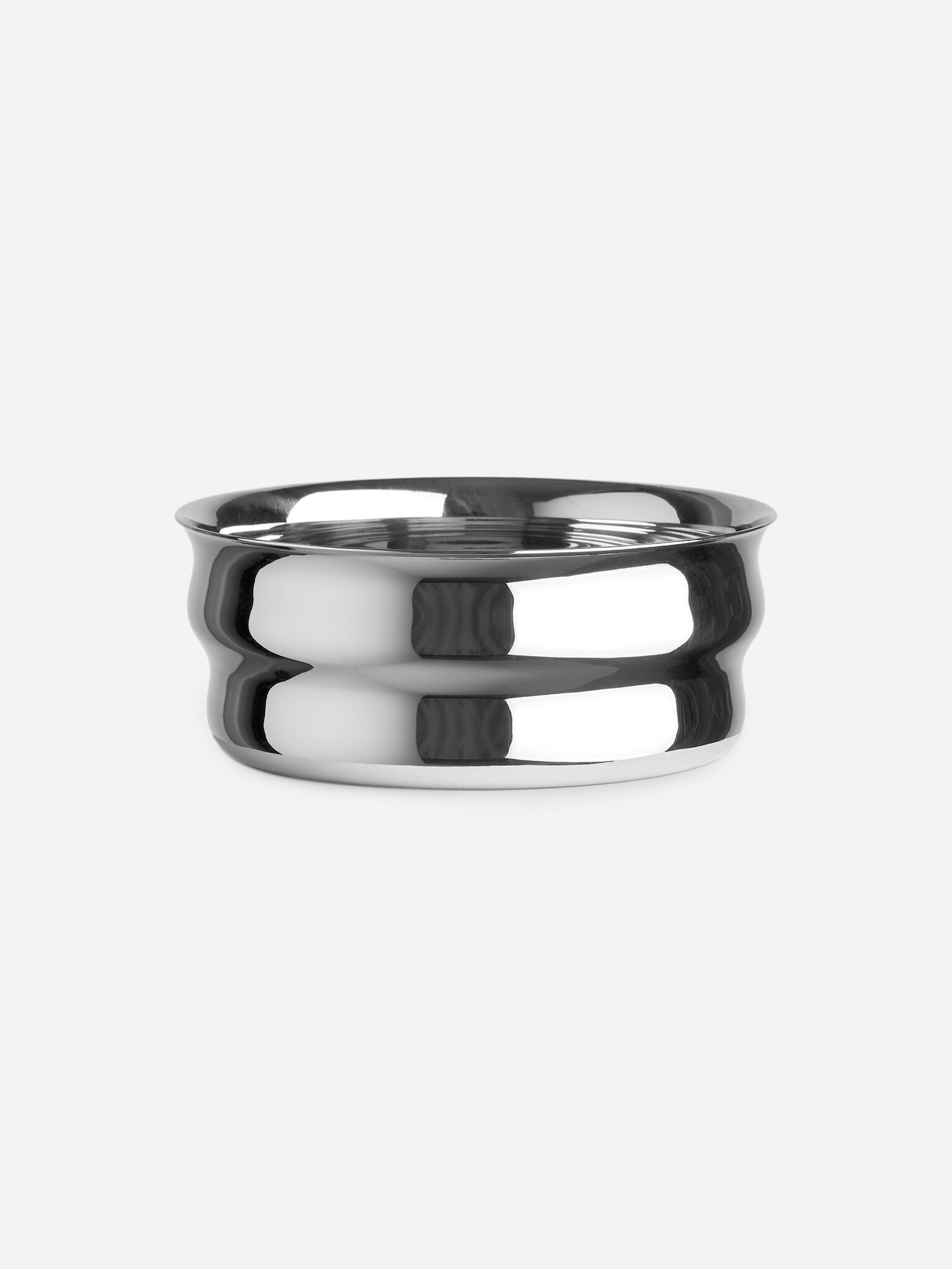 Подложка за бутилка от неръждаема стомана - Silver