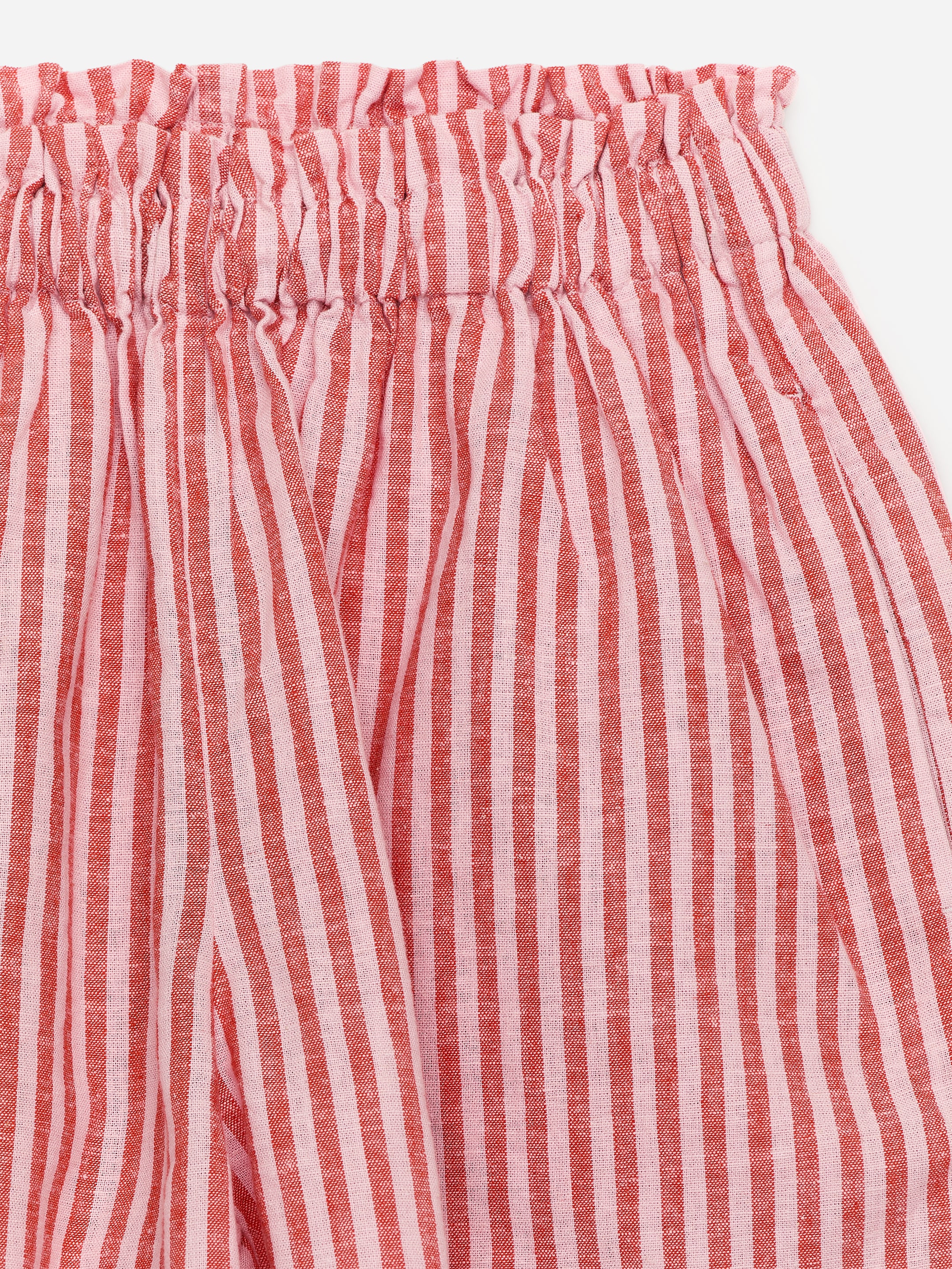 Short façon paper bag - Rouge/Rose - Relaxed fit - Enfant - StillMedia/DescriptiveDetail - 2