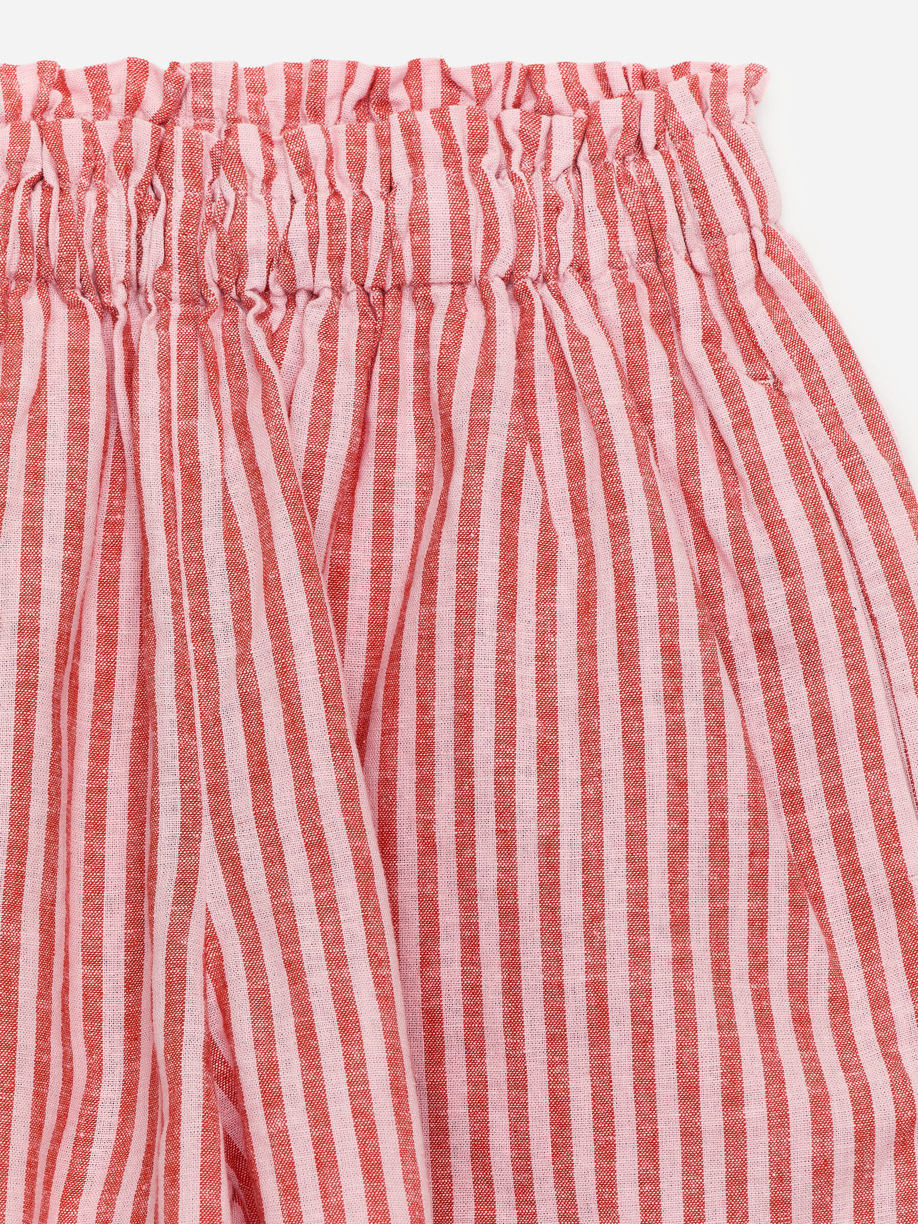 Shorts paperbag - Rosso/Rosa - Relaxed fit - Children - StillMedia/DescriptiveDetail - 2