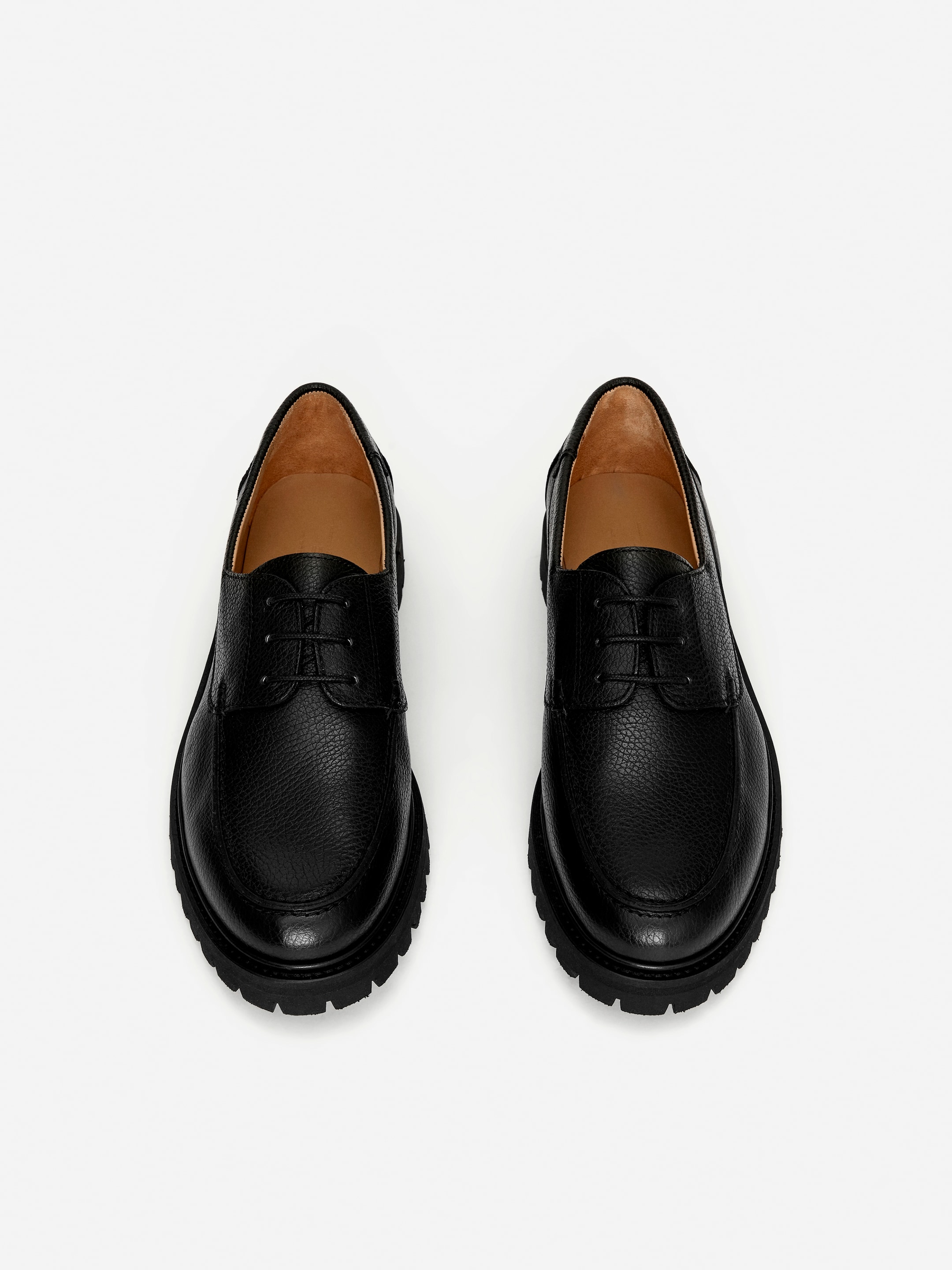 Bootsschuh aus Leder - Schwarz - Herren - StillMedia/DescriptiveStillLife - 6