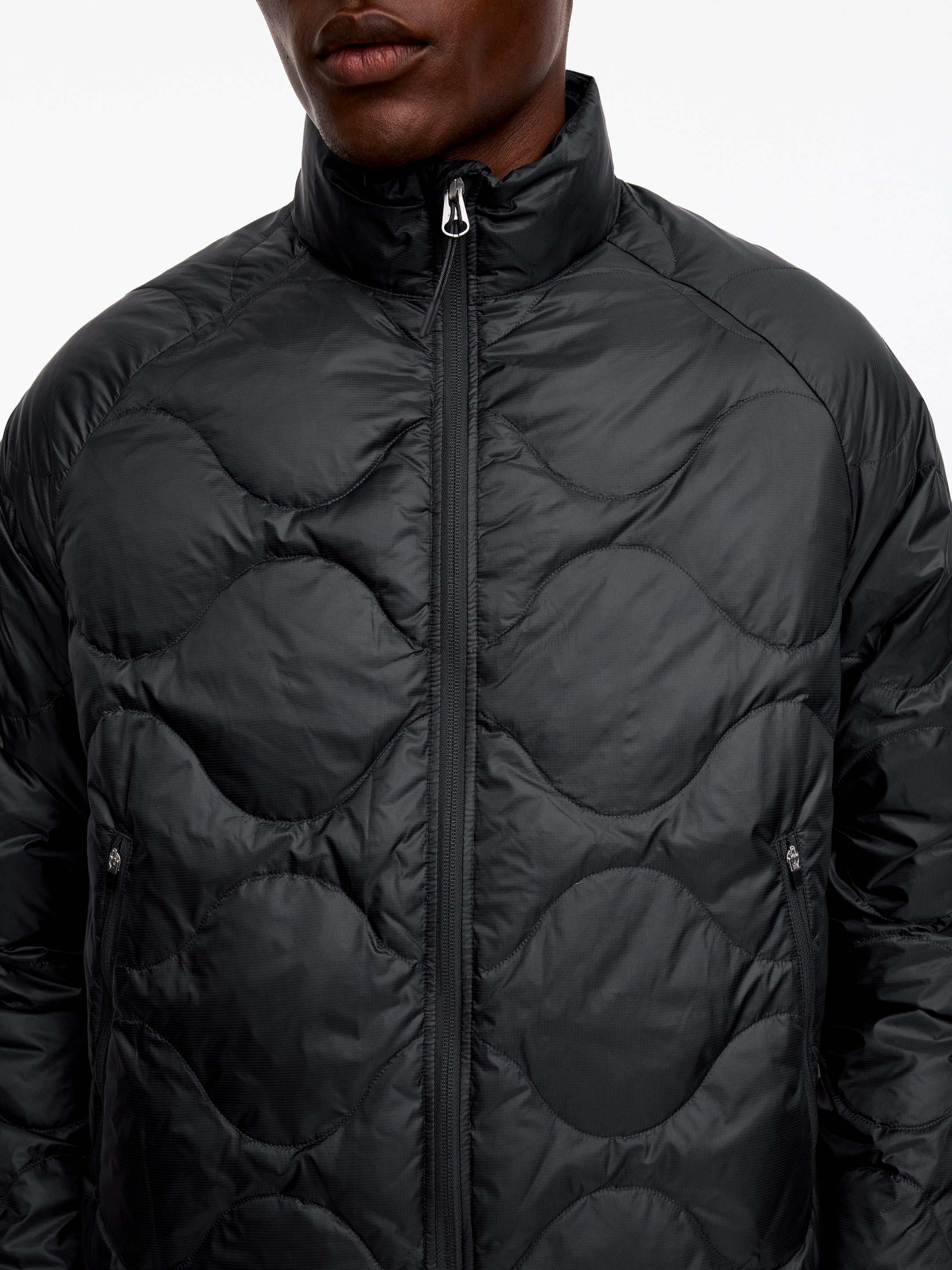 Ultralight Down Jacket - Dark Grey - Regular fit - men - StillMedia/Lookbook - 2
