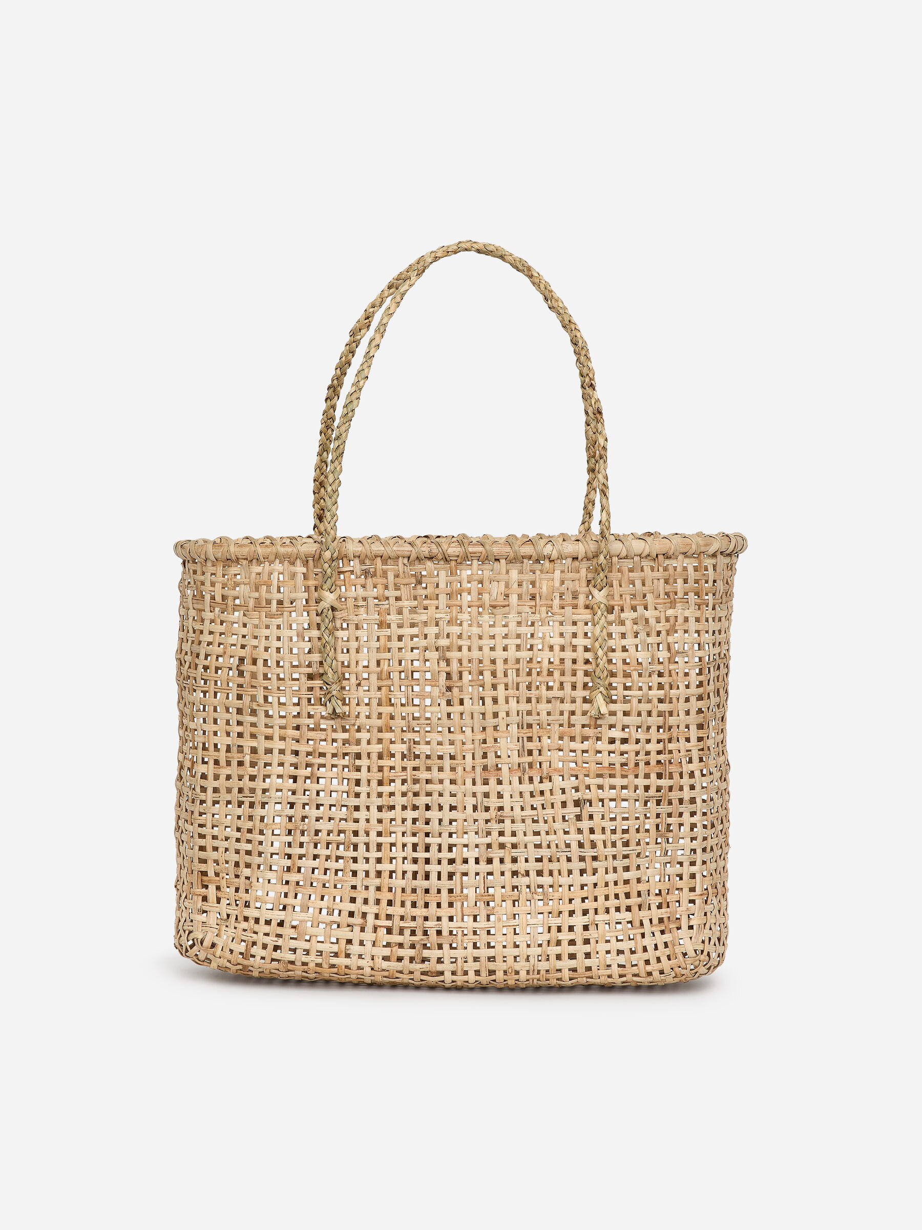 Panier en rotin-#D0C2AA-19109