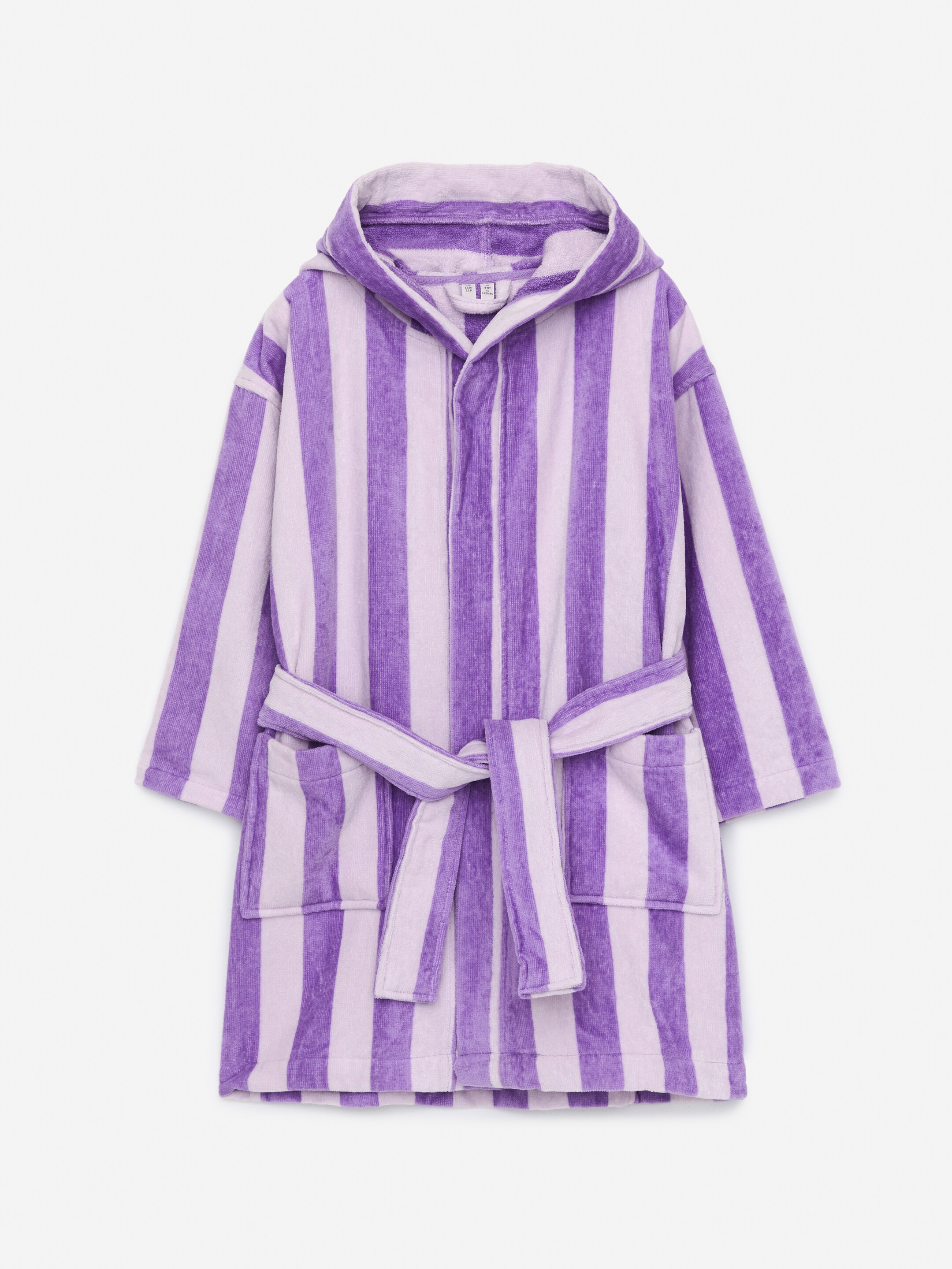 Ingrandisci l'immagine: Cotton Terry Bathrobe - Lilac - BAMBINO | H&M CH 1