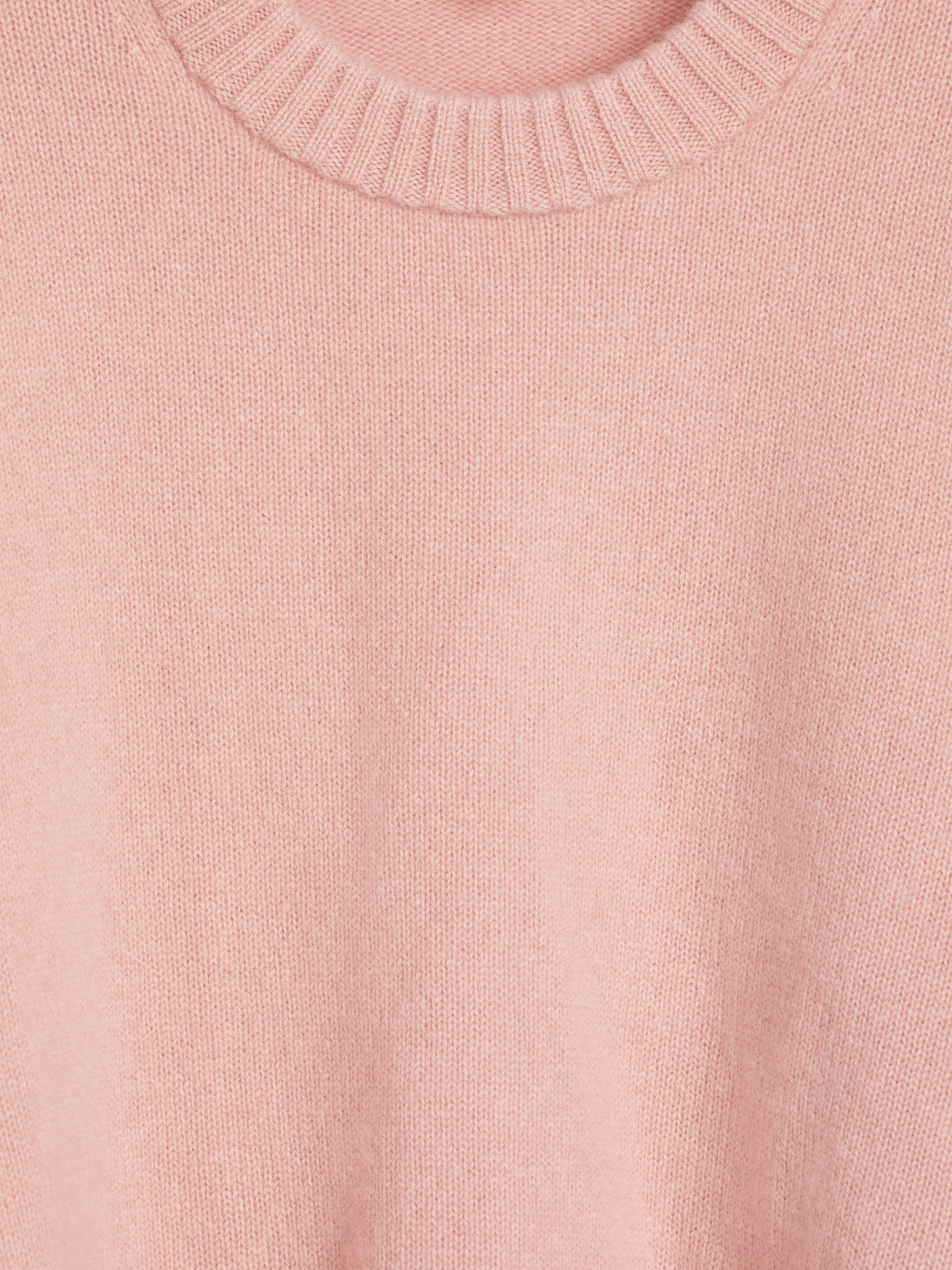 Zobacz większy obraz: Luźny sweter z kaszmiru i wełny - Różowy - ONA | H&M PL 2