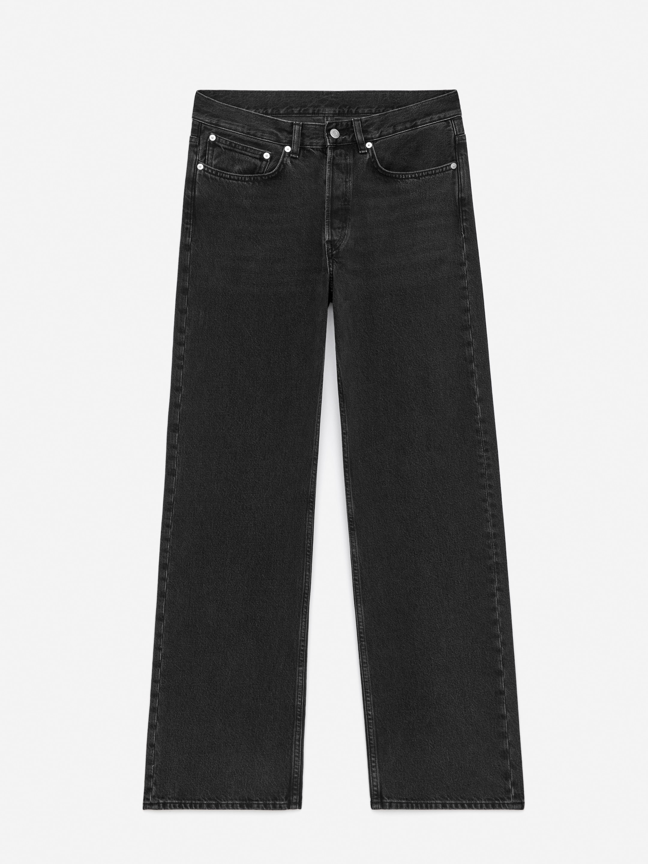 Jeansy bootcut CANYON - Czarny - Fason normalny - Men - StillMedia/DescriptiveStillLife - 1