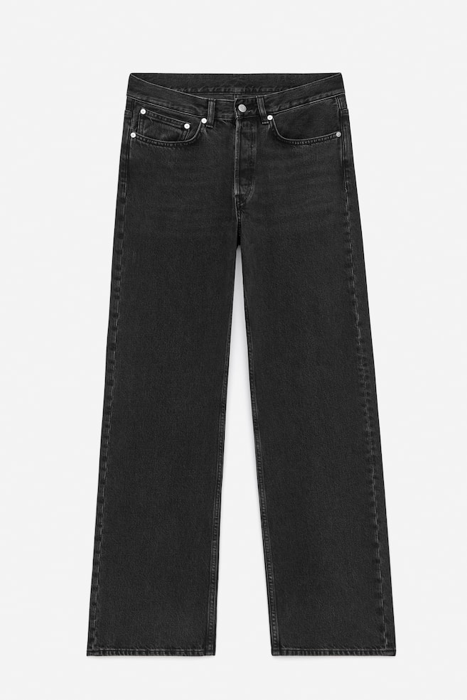 CANYON Boot Cut Jeans - Black/Dark Blue/Light Blue - 1