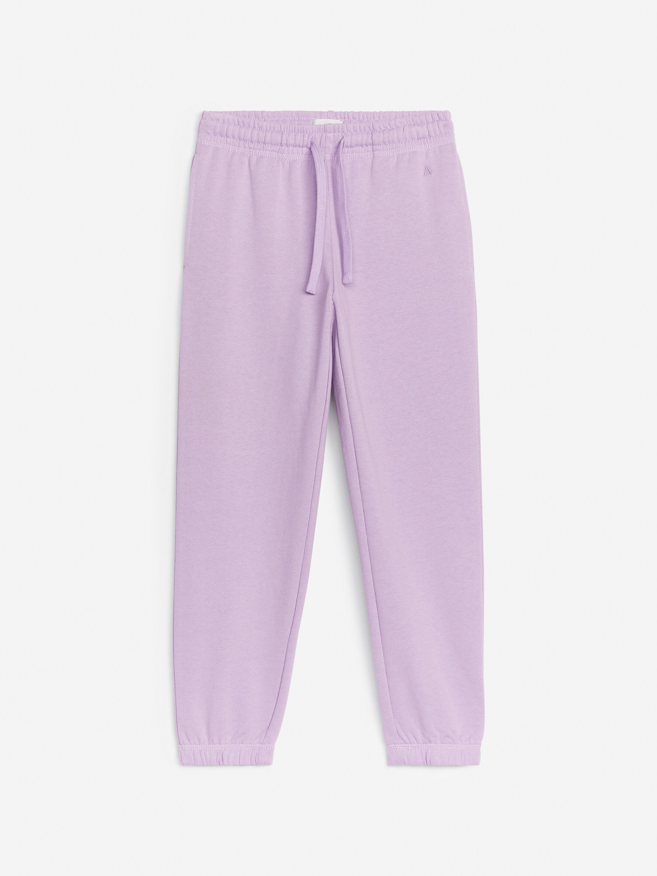 French Terry Sweatpants - Lilac - Regular fit - children - StillMedia/DescriptiveStillLife - 2