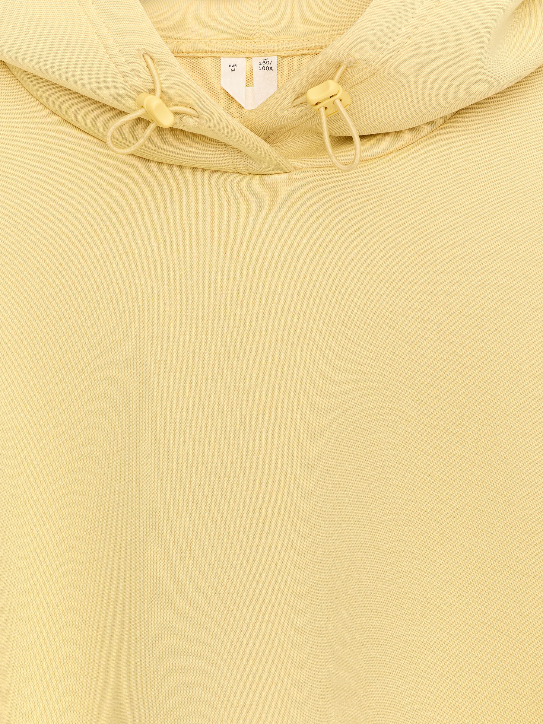 Hooded Sweatshirt - Yellow - Loose fit - Men - StillMedia/DescriptiveDetail - 1