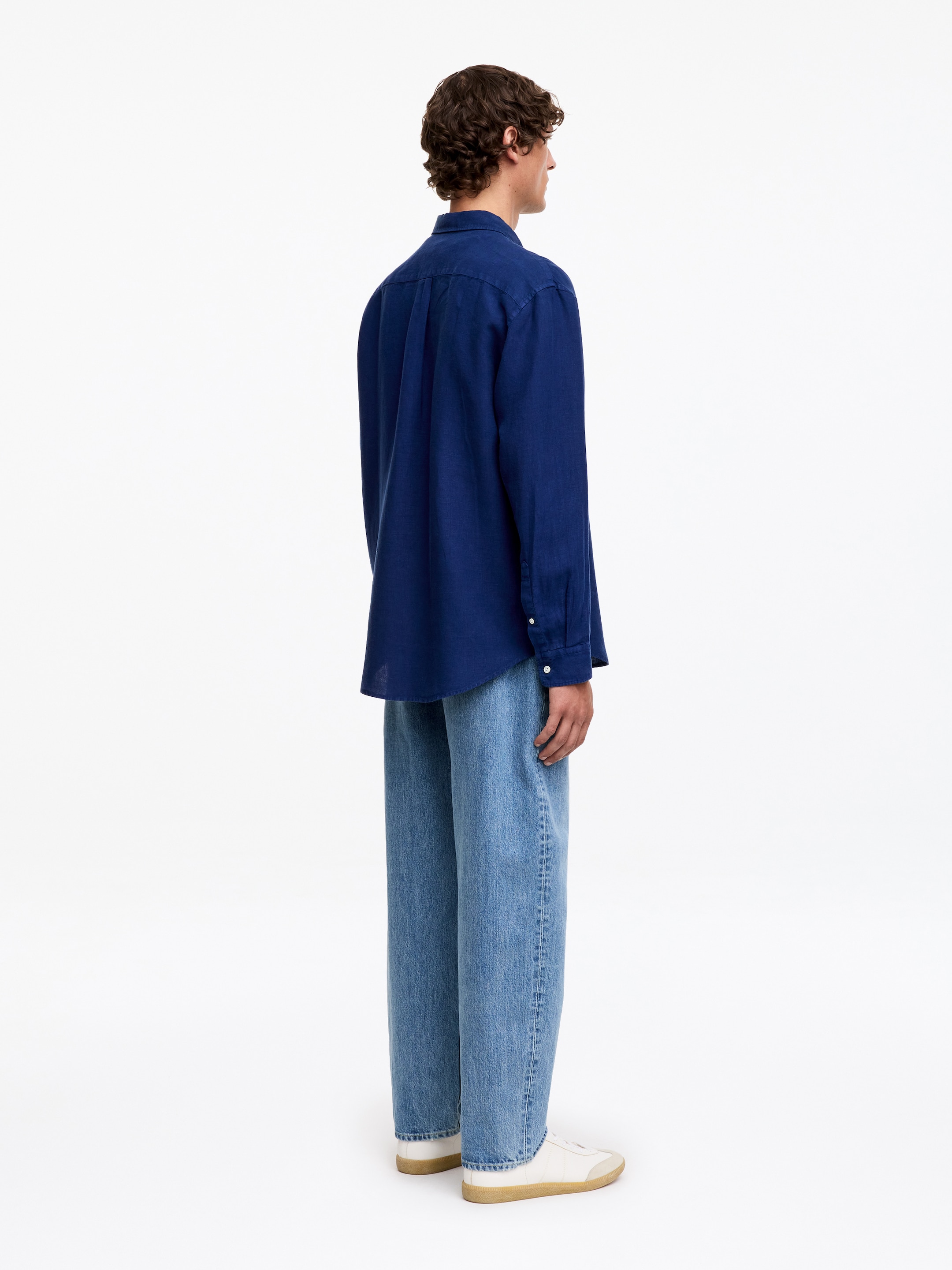 Jeans CREEK barrel - Blu medio - Relaxed fit - Men - StillMedia/Lookbook - 10