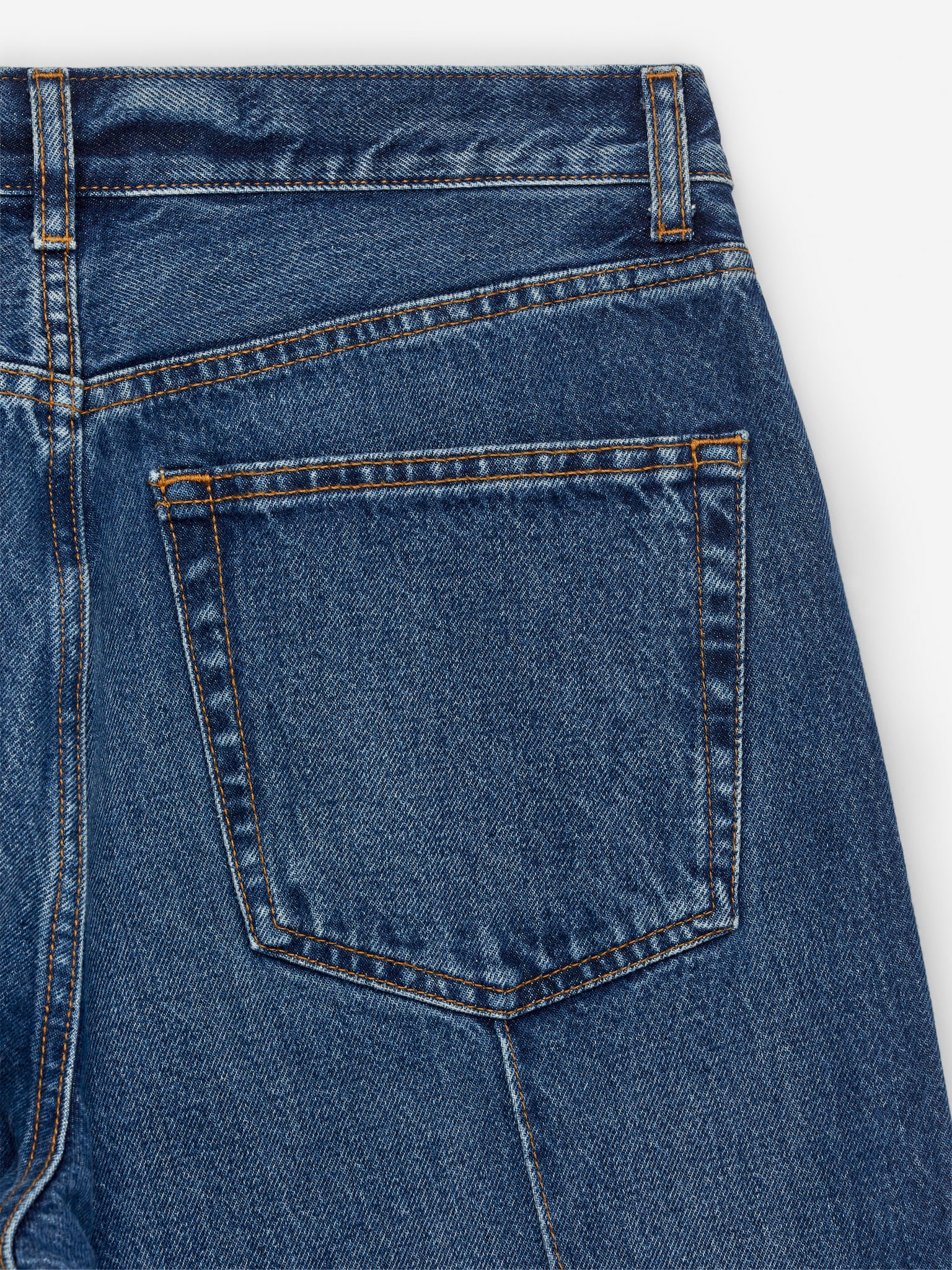 CORAL Wide Jeans - Blue - 2
