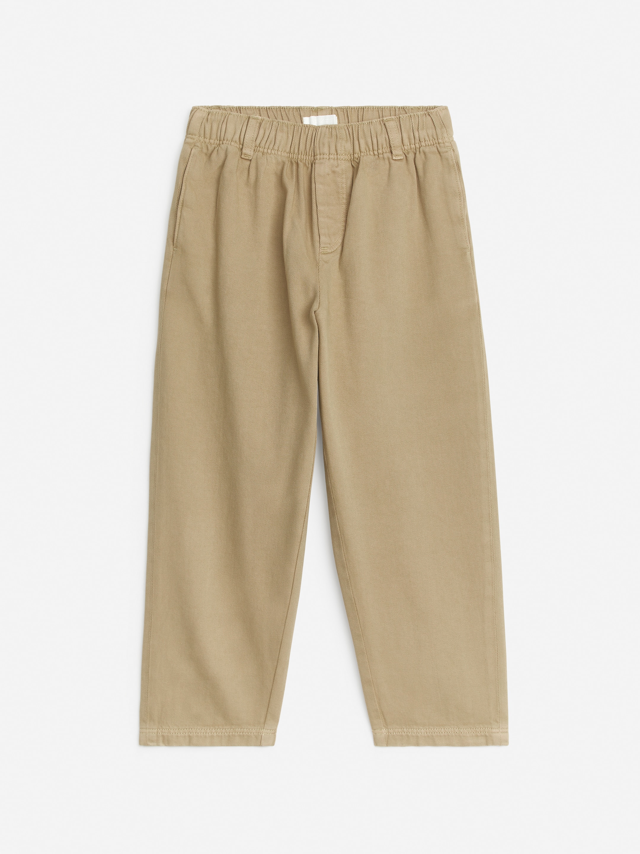 Relaxed Chino Trousers-#bdaa8c-18422