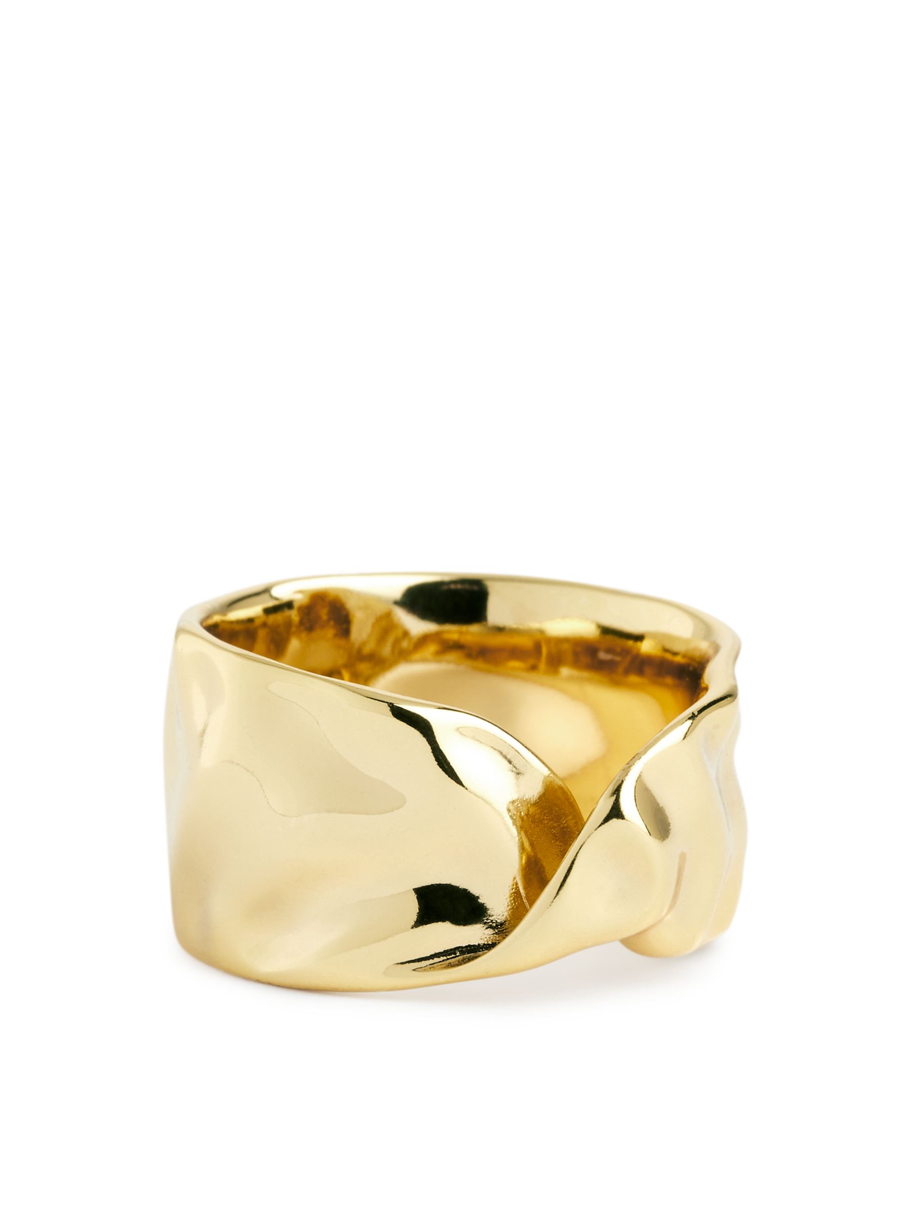 Vergoldeter Twist-Ring - Gold - Damen - StillMedia/DescriptiveStillLife - 1