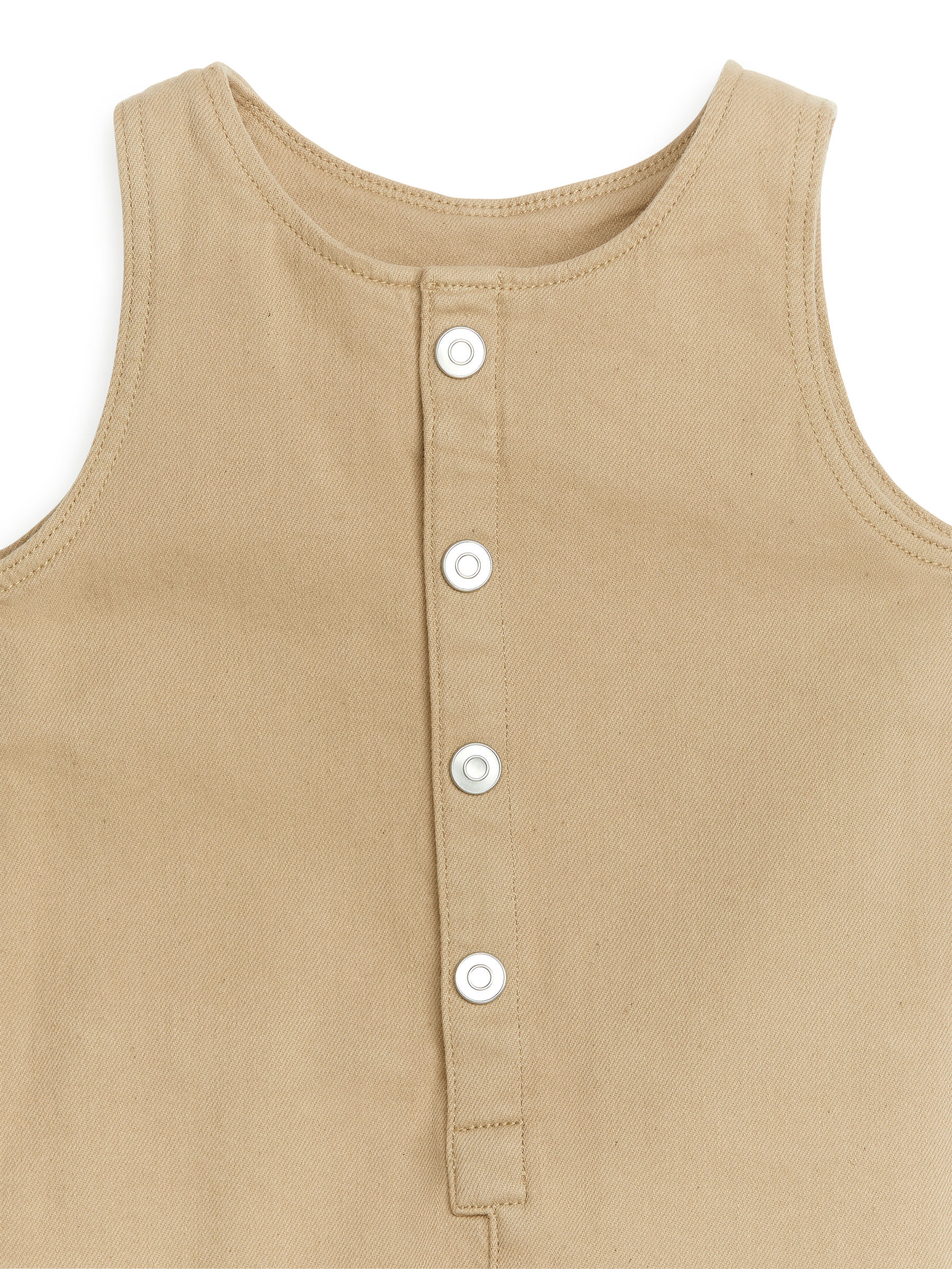 Sleeveless Overall - Beige - Children - StillMedia/DescriptiveDetail - 3