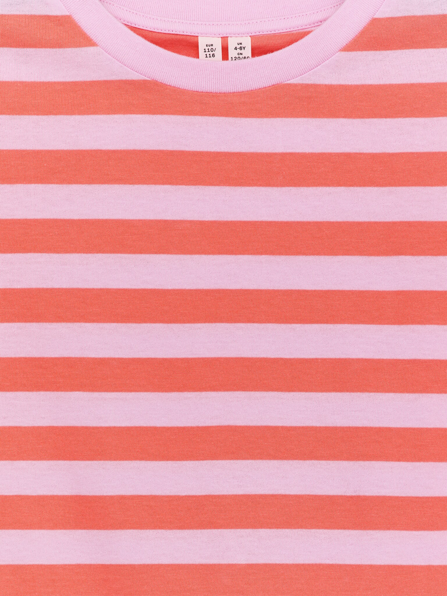 Långärmad T-shirt - Lila/orange/Offwhite/olikfärgade ränder/Vit/blå/Lila/röd/Rosa/röd - 2