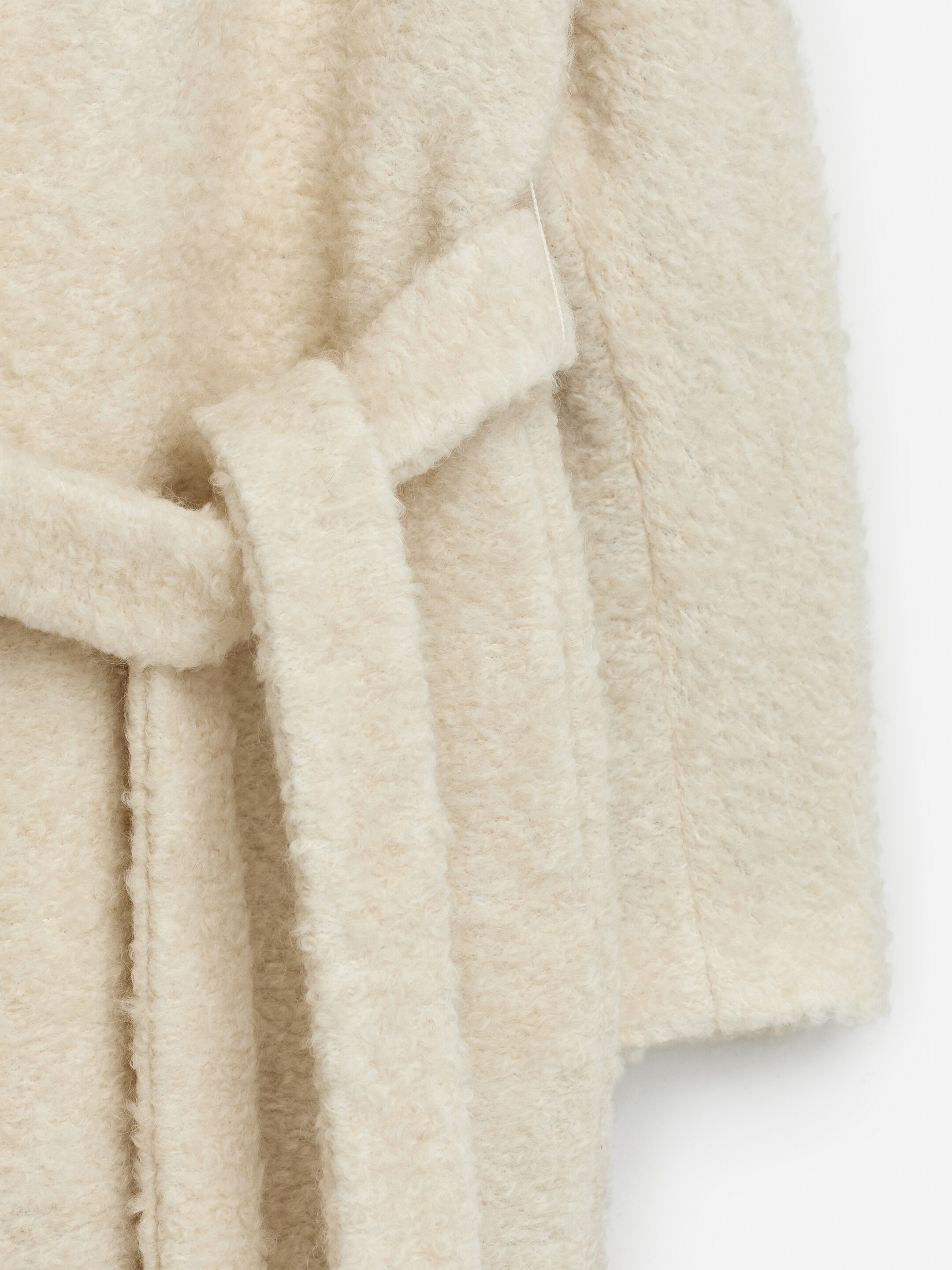 Agrandir l'image: Manteau en laine bouclée - Blanc cassé - FEMME | H&M CH 2