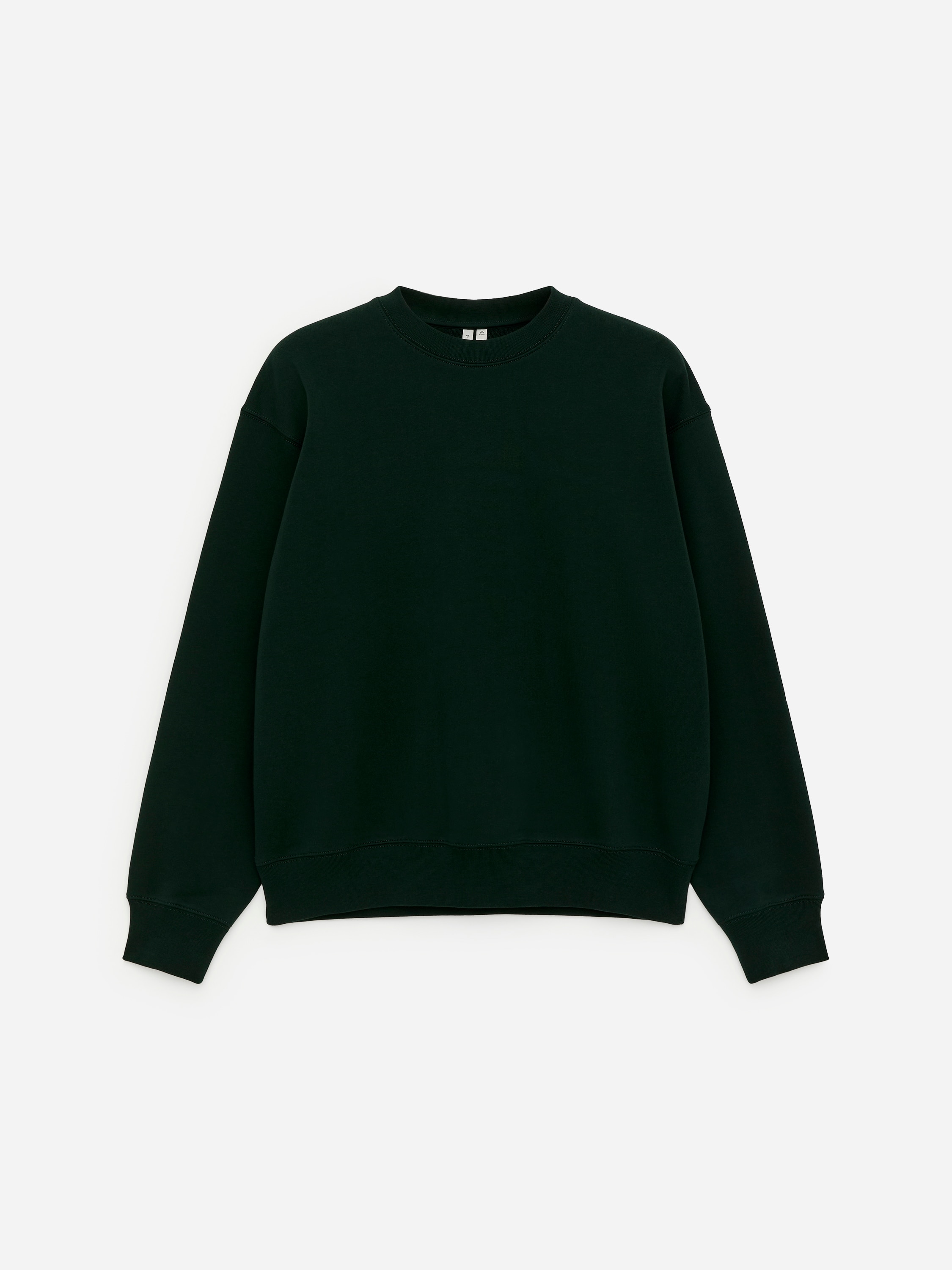 Volná mikina - Tmavě zelená/Modrá/Tmavě šedé