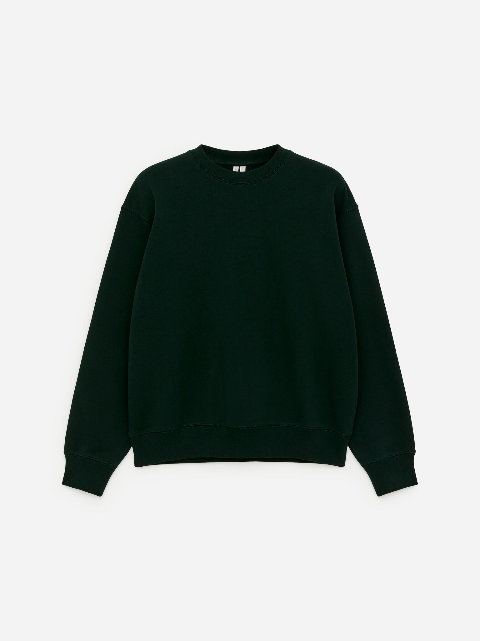 Sweat décontracté - Vert foncé/Gris foncé/Bleu - 2