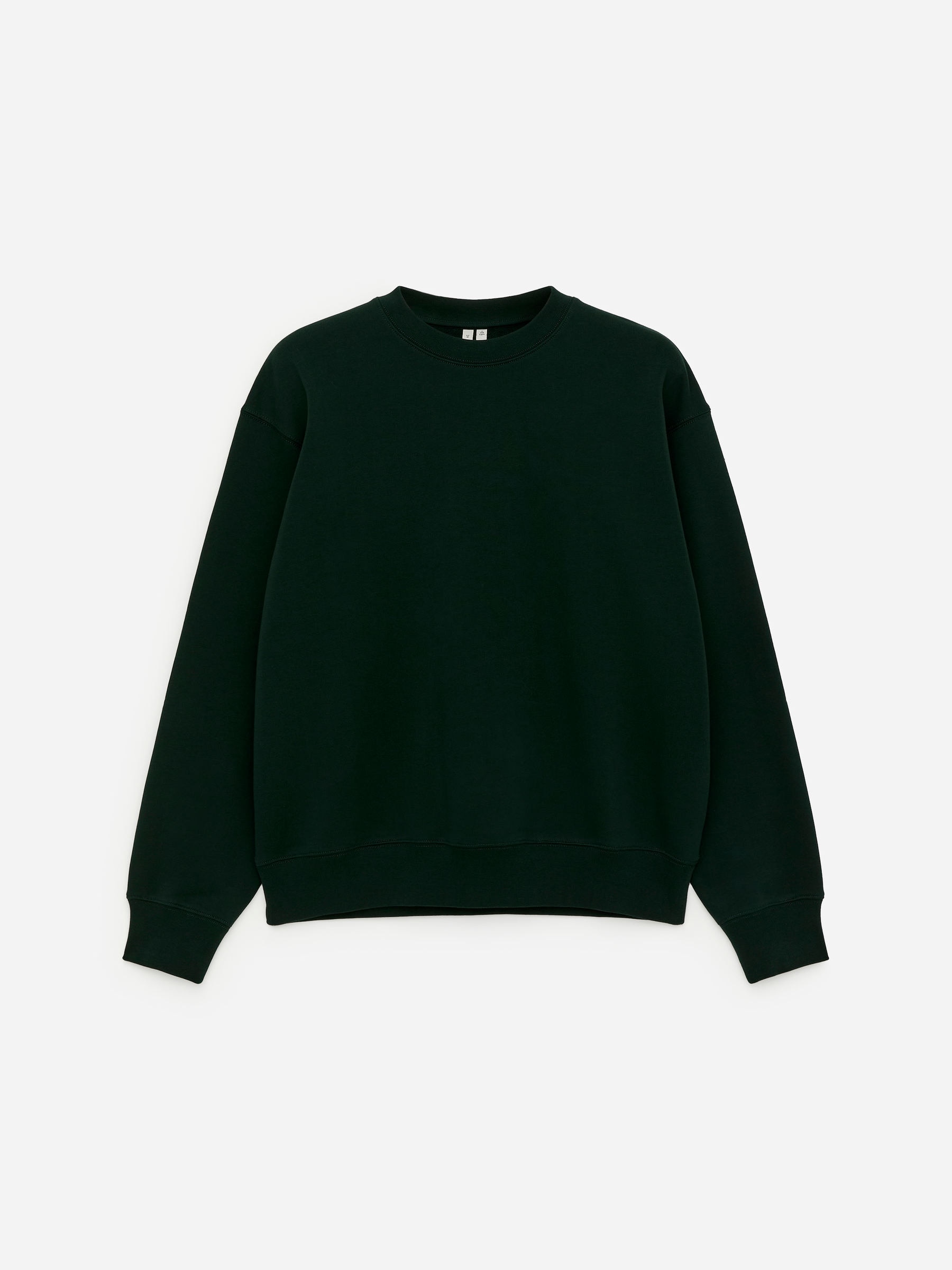 Relaxed Sweatshirt-#383F3D-17330