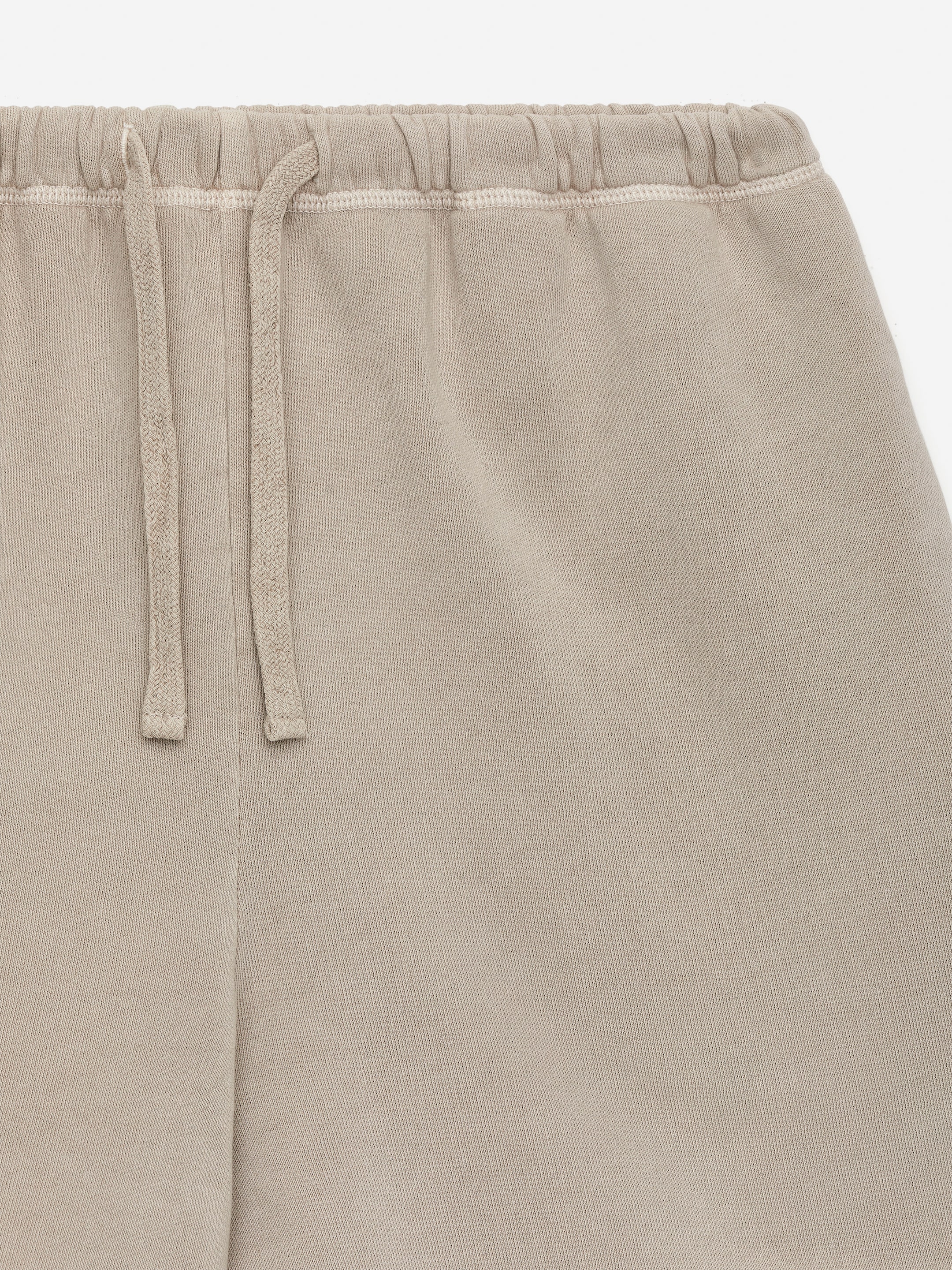 French Terry Shorts - Light Mole - Loose fit - Women - StillMedia/DescriptiveDetail - 1