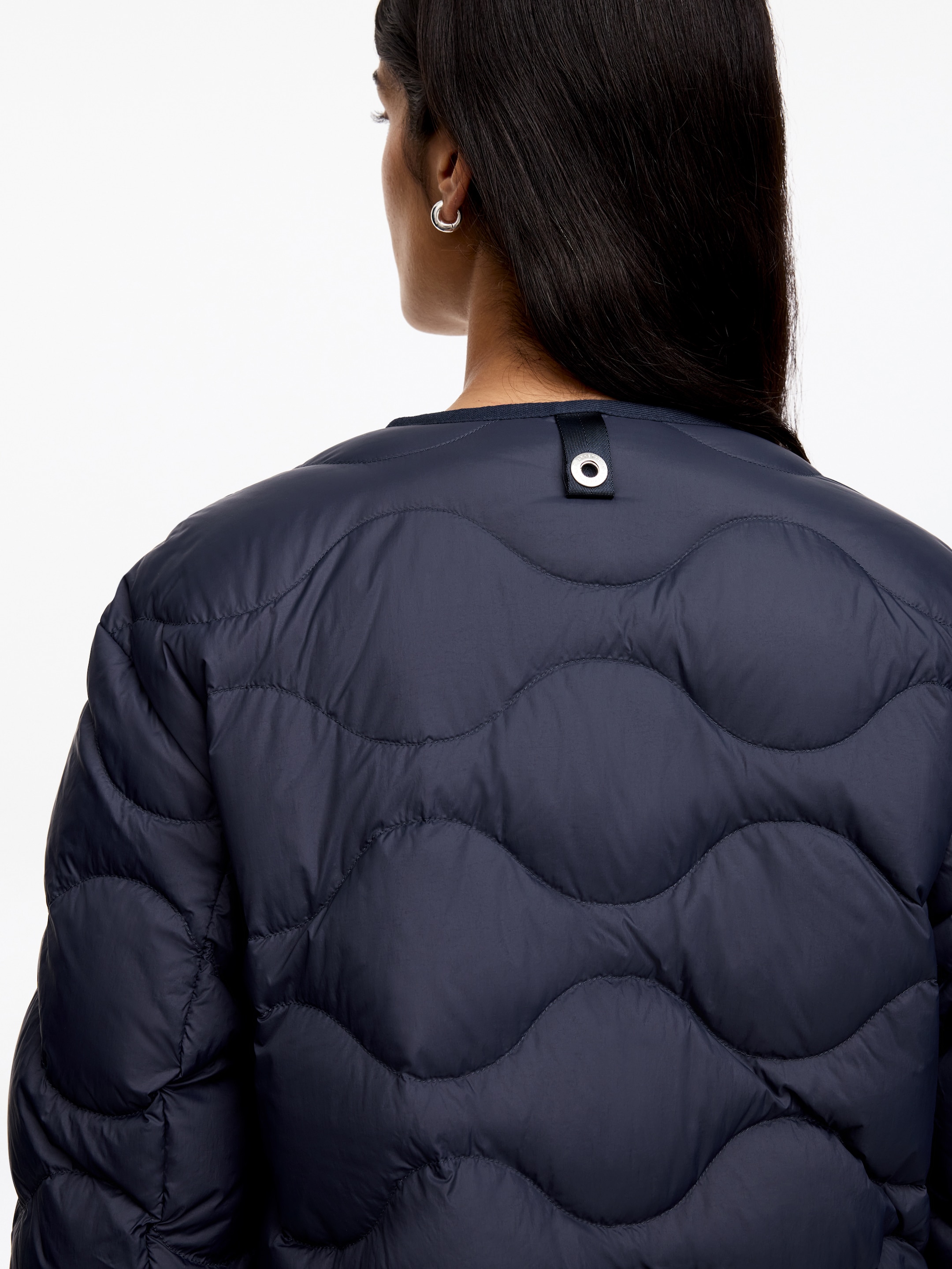 Re:Down Quilted Liner Jacket - Dark Blue - Regular fit - women - StillMedia/Lookbook - 3