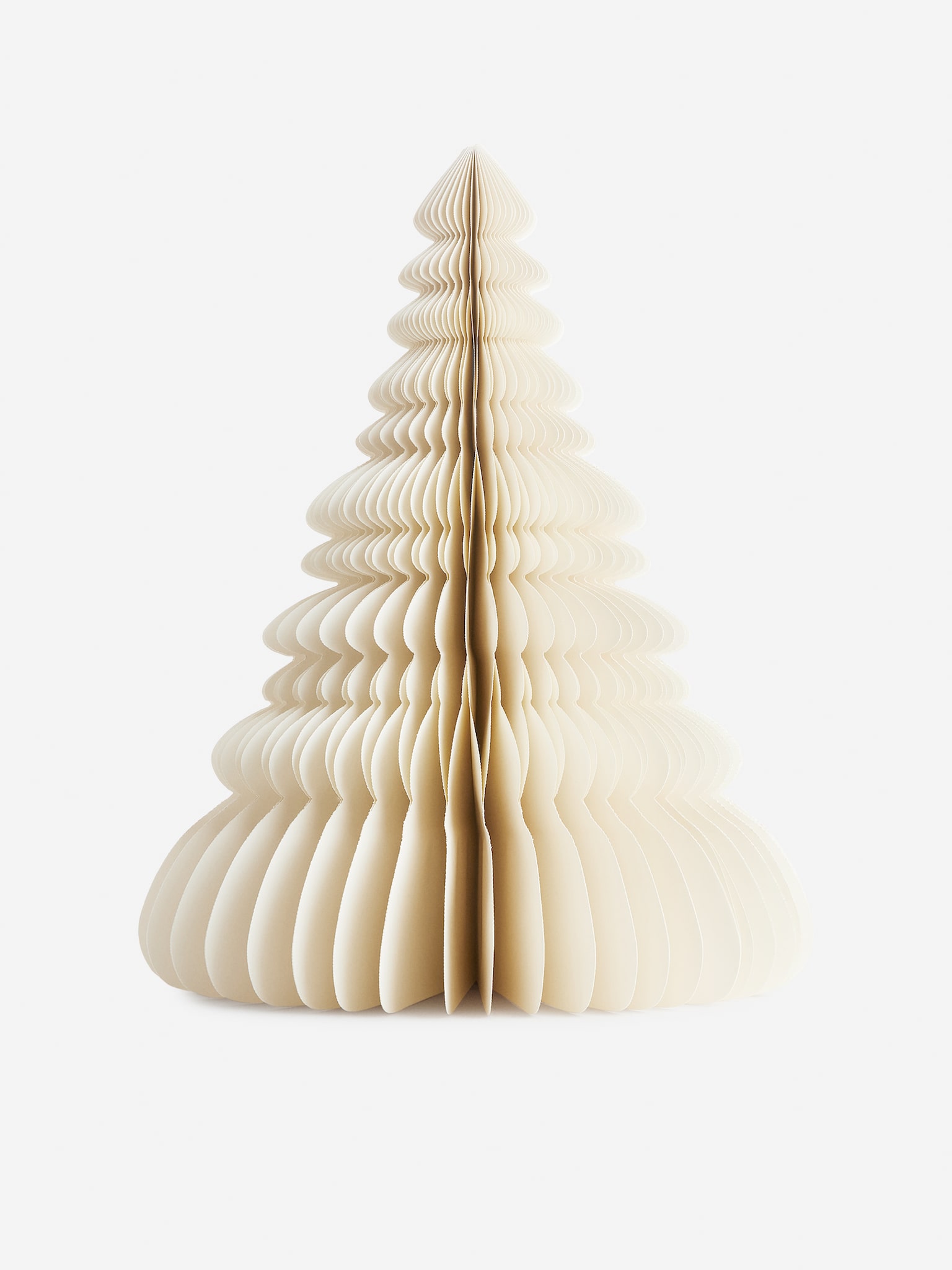 Honeycomb Table Decoration 45 cm - Valkoinen