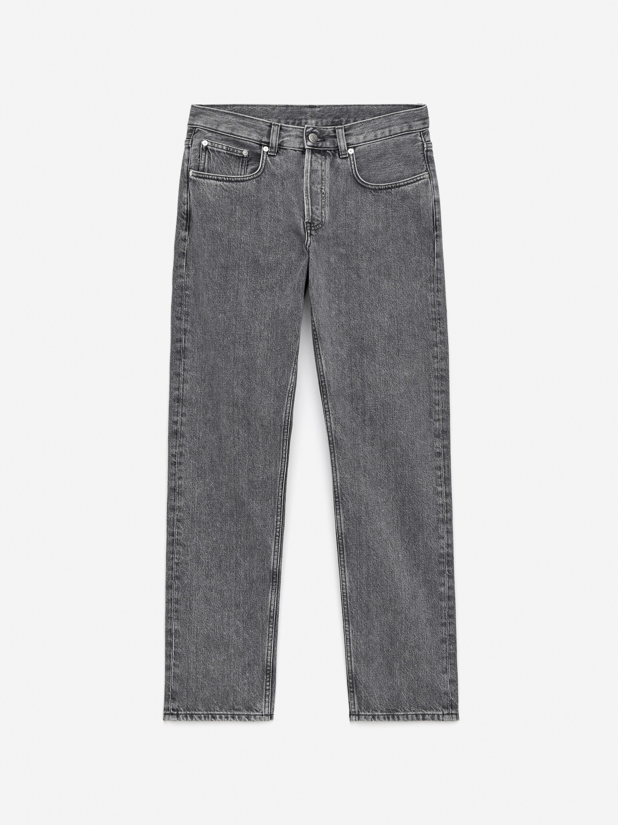 Ingrandisci l'immagine: PARK Regular Straight Jeans - Grey - UOMO | H&M CH 5