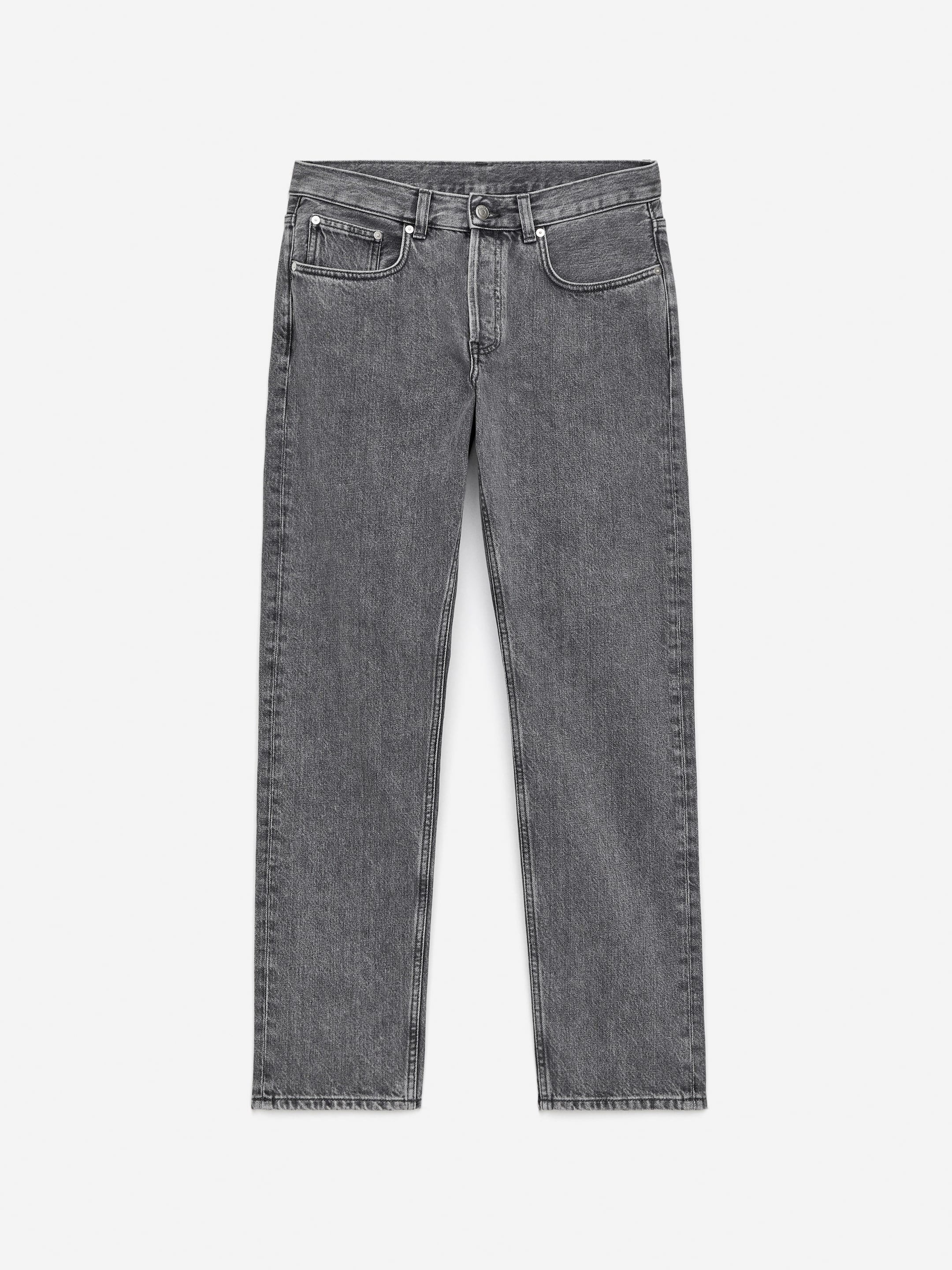 Grösseres Bild ansehen: PARK Regular Straight Jeans - Grau - HERREN | H&M CH 5