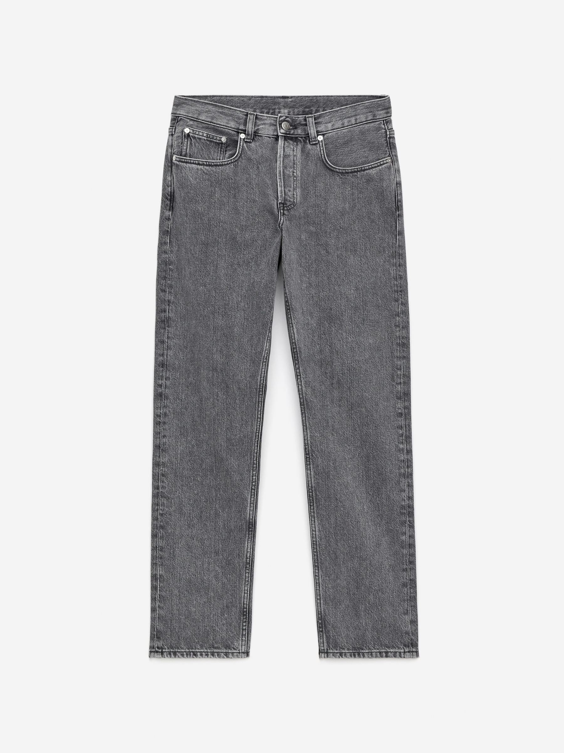 PARK Regular Straight Jeans - Grey - Regular fit - Men - StillMedia/DescriptiveStillLife - 2