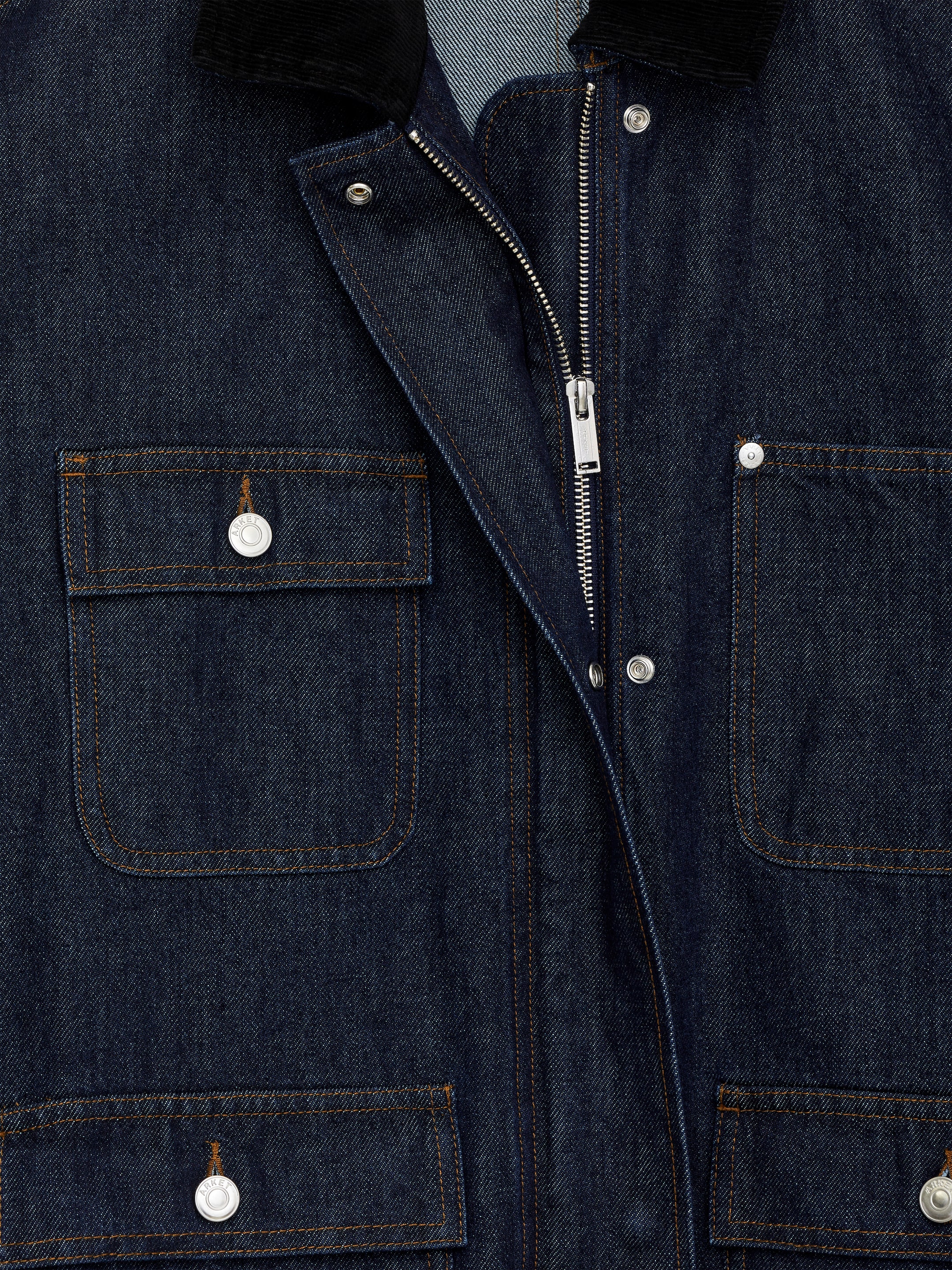 Oversized-Jeansjacke - Dunkelblau - Oversize - Women - StillMedia/DescriptiveDetail - 2