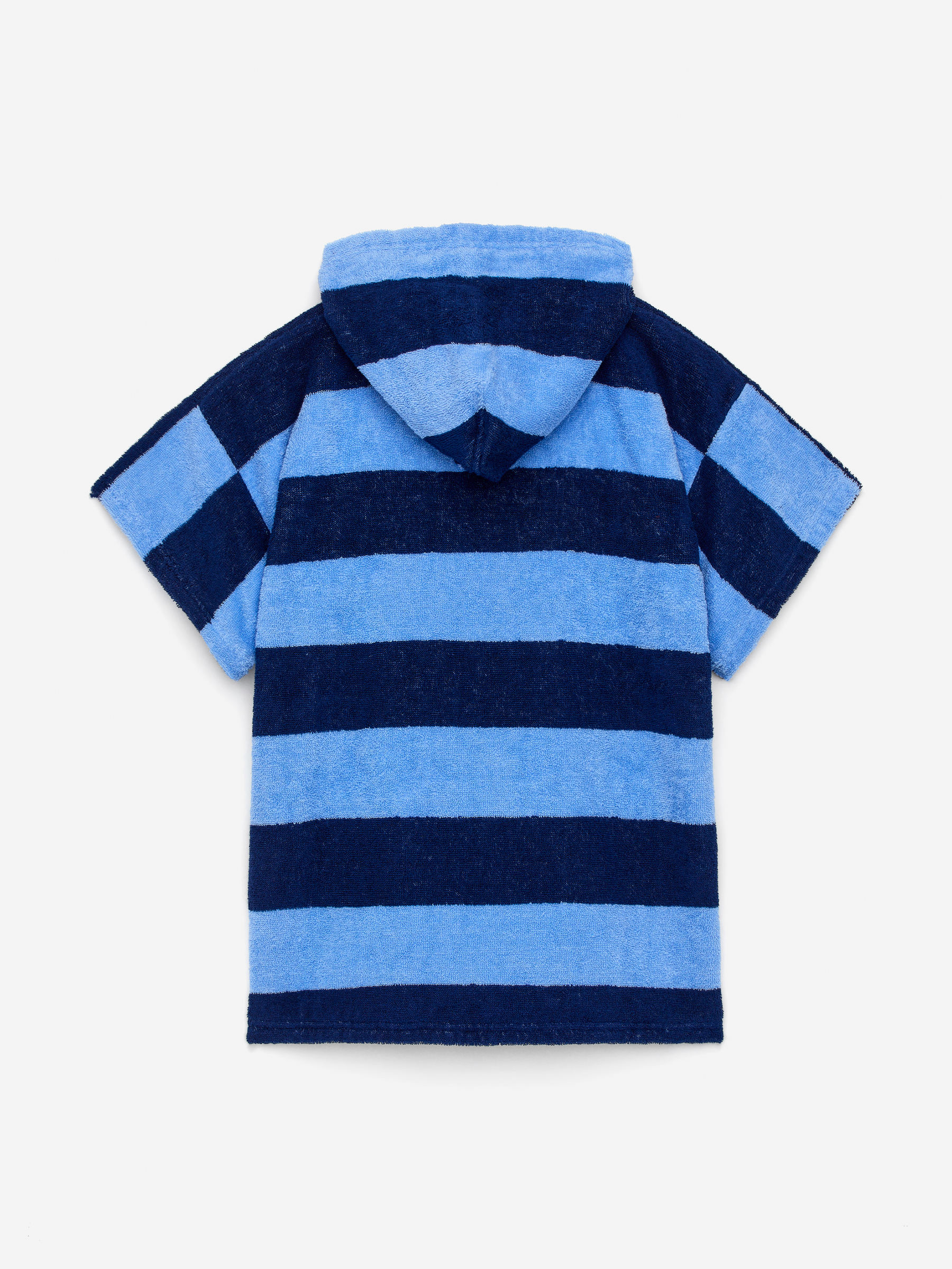 Hooded Towel T-Shirt - Light Blue/Blue - Oversized - Children - StillMedia/DescriptiveStillLife - 1