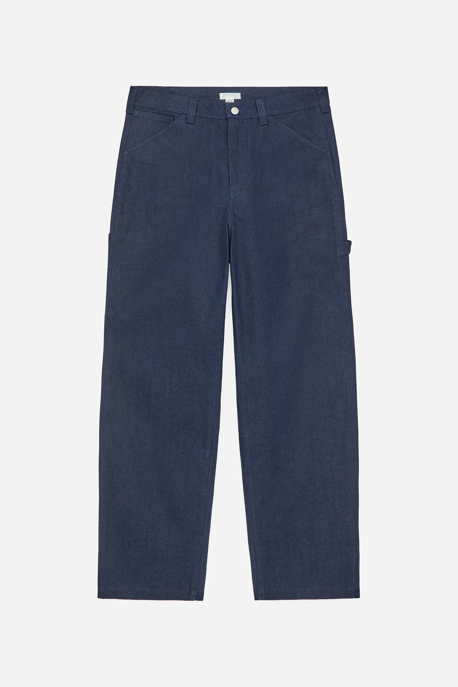 Workwear-Hose aus Denim - Dunkelblau - 1