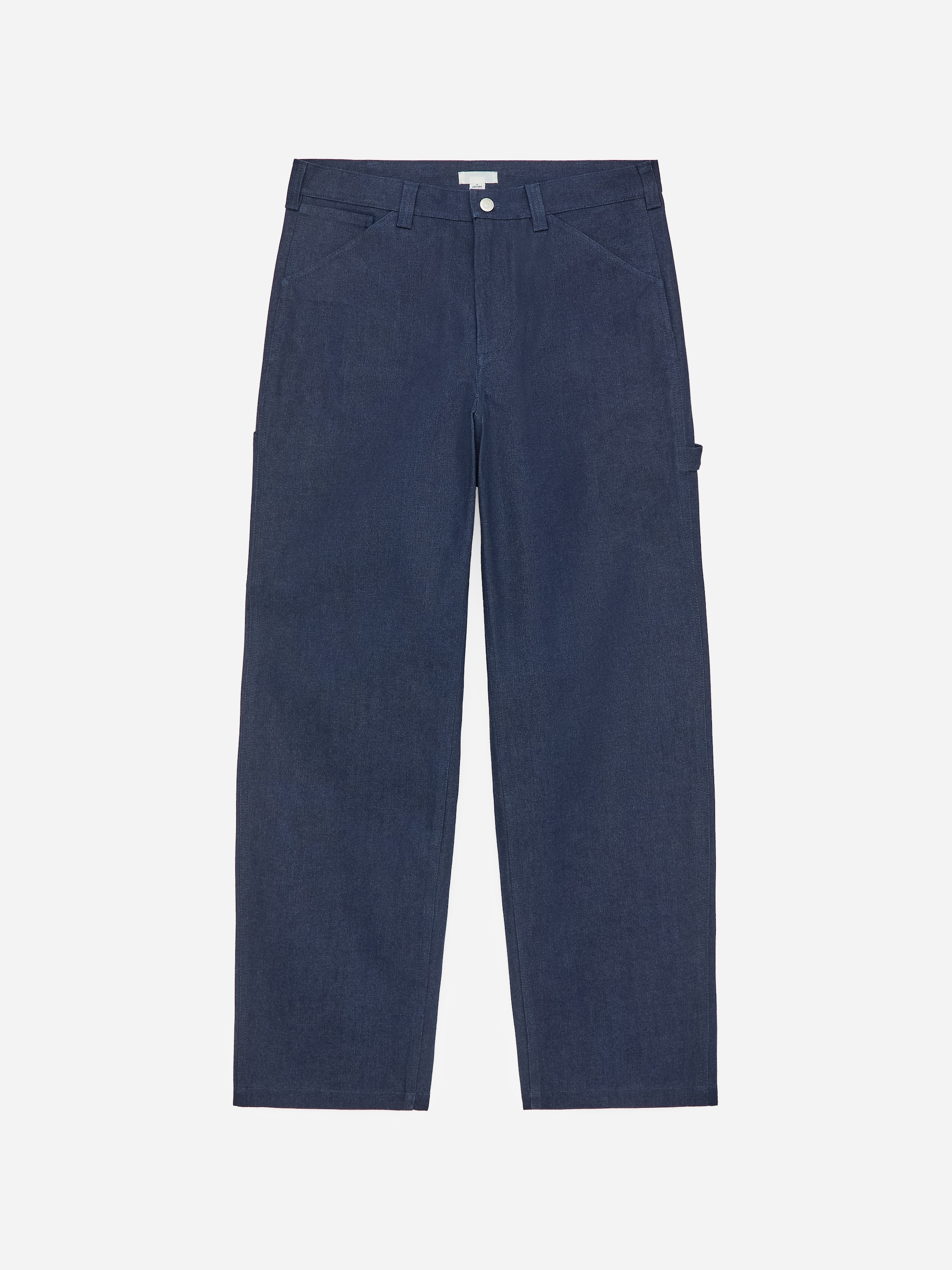 Workwear-Hose aus Denim-#2E3036-17800