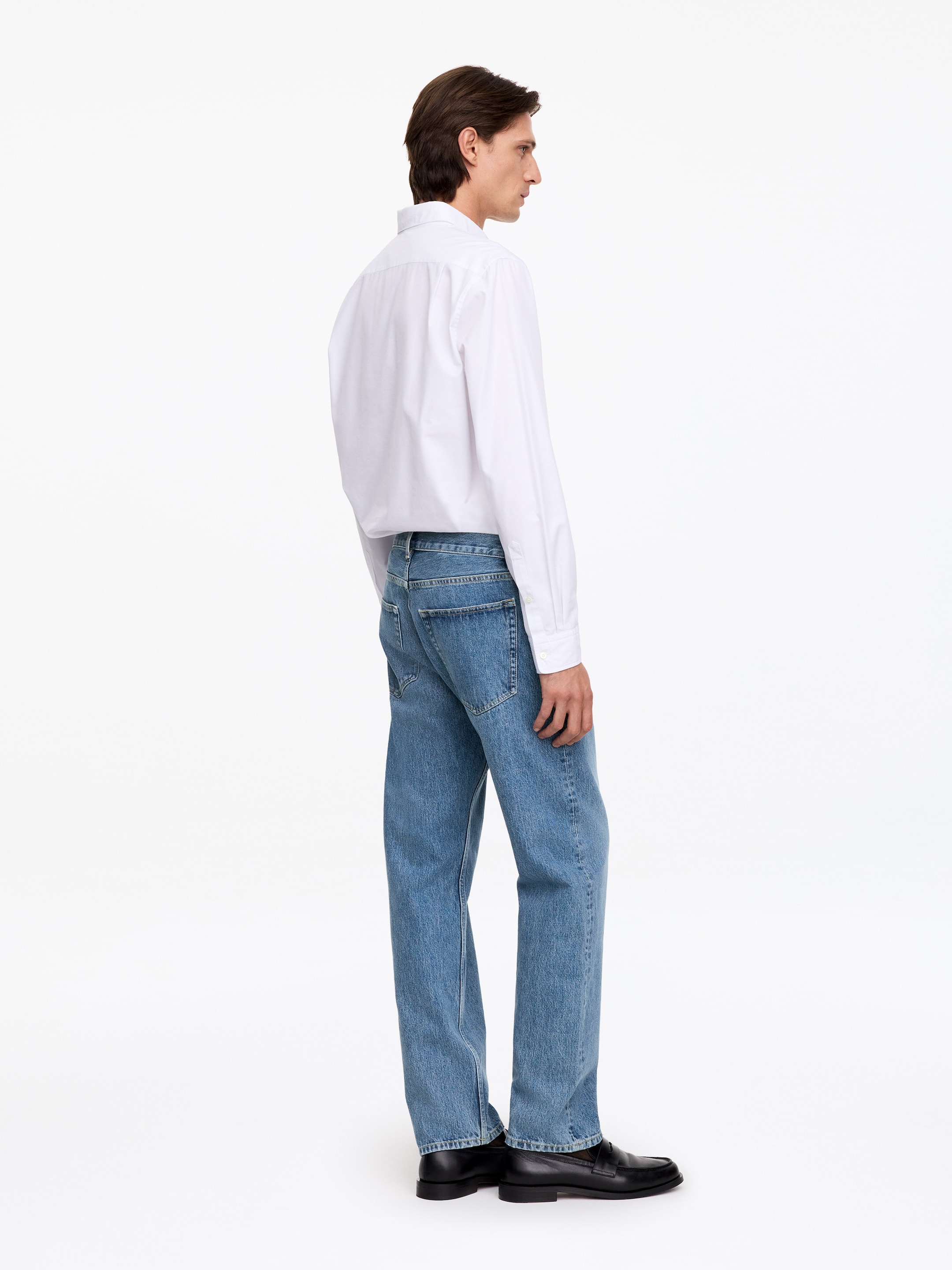 OCEAN Loose Jeans - Blau - Loose Fit - men - StillMedia/Lookbook - 6