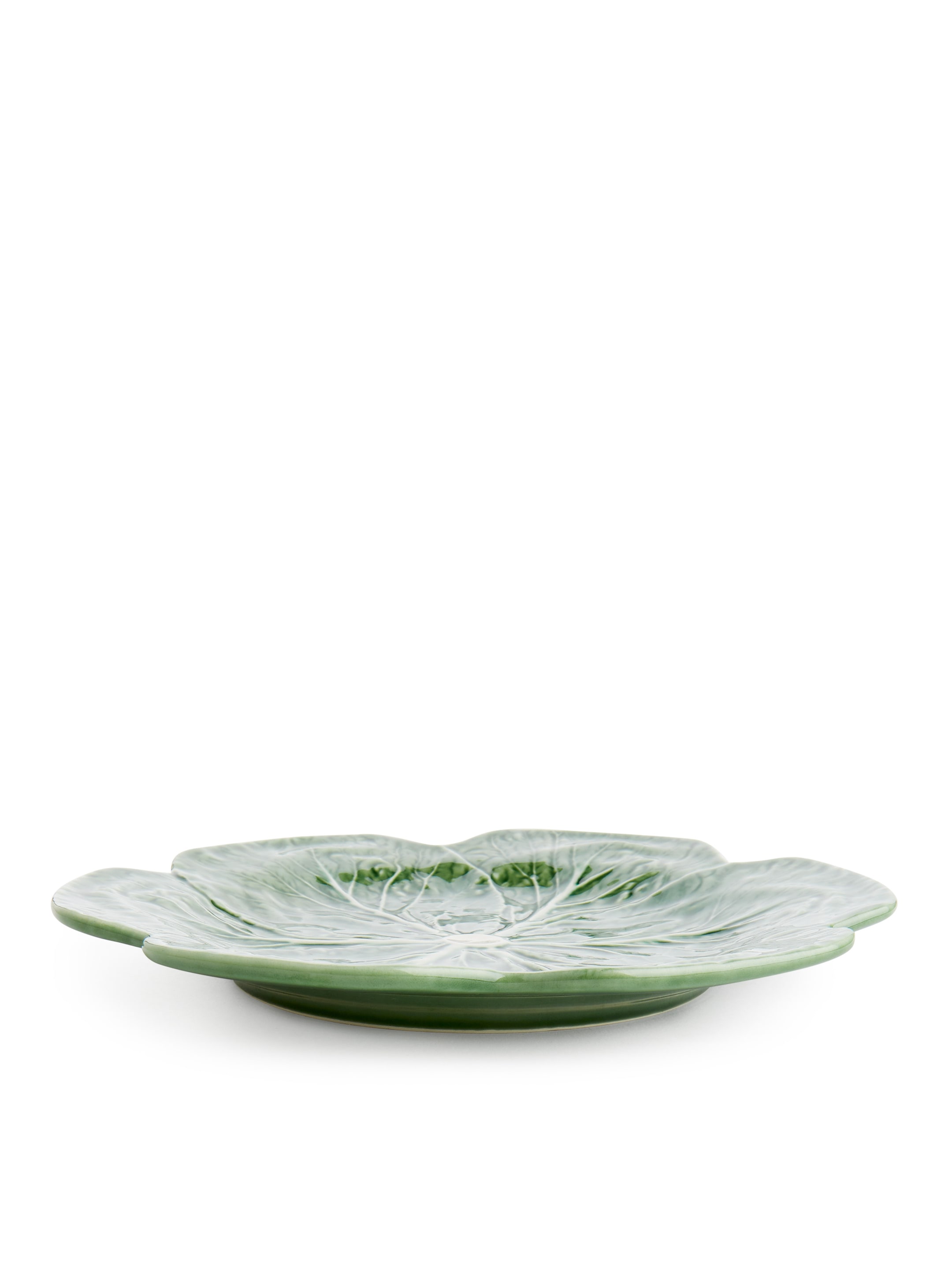 Bordallo Pinheiro Cabbage tallrik 26 cm - Grön - homeware - StillMedia/DescriptiveStillLife - 2