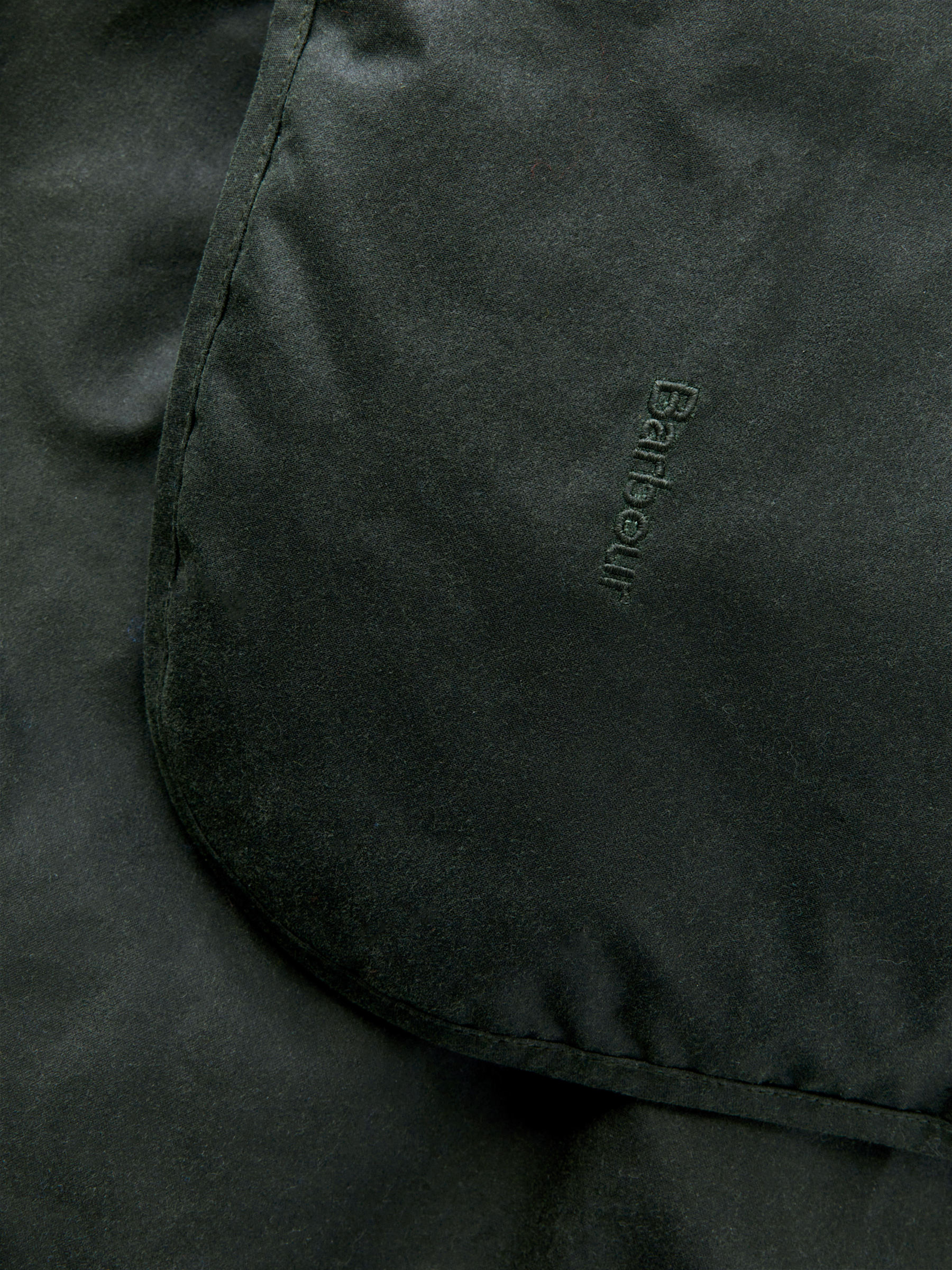 ARKET and Barbour Waxed Dog Jacket - Dark Green - Men - StillMedia/DescriptiveDetail - 1