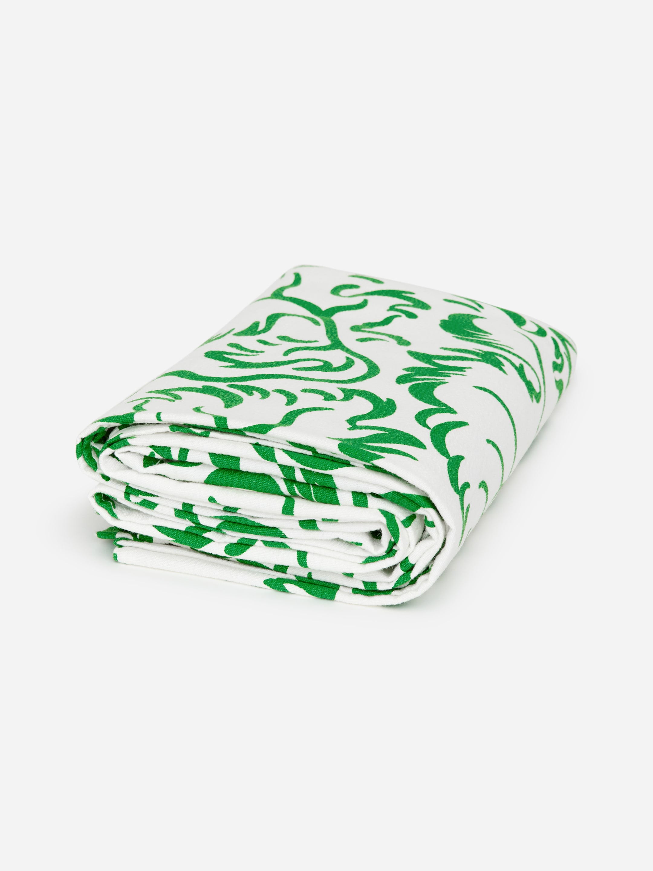 Printed Table Cloth - Green/White - homeware - StillMedia/DescriptiveStillLife - 2