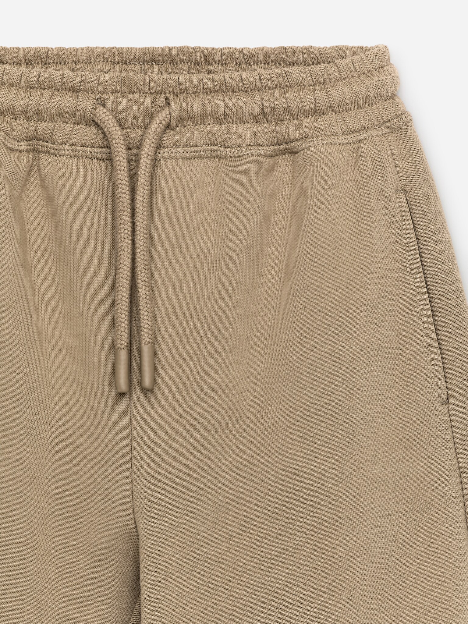 Tapered Sweatpants - Dark Beige - 2
