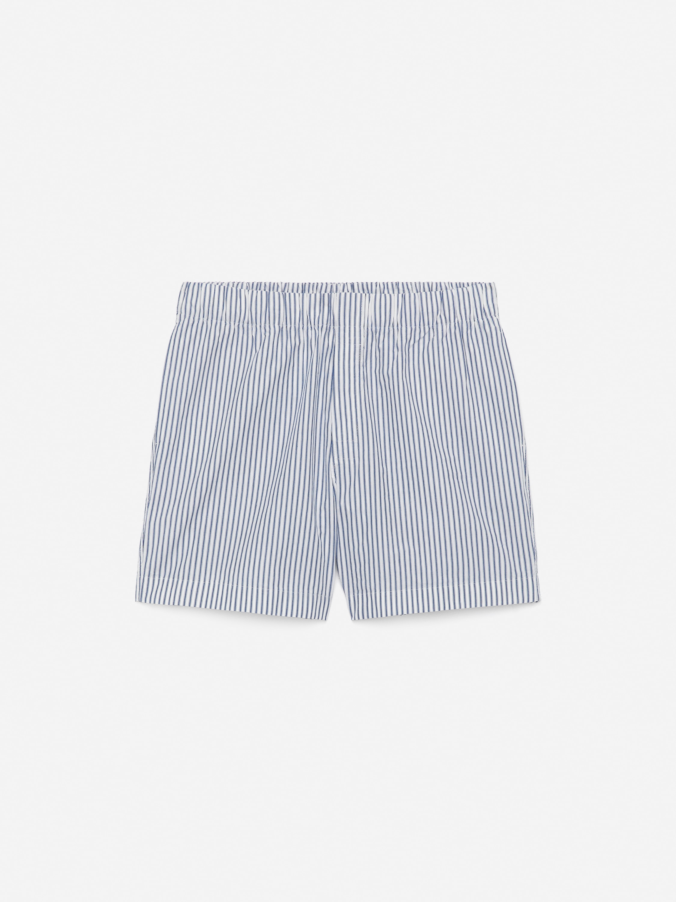 Pyžamové šortky - Bílá/Modrá