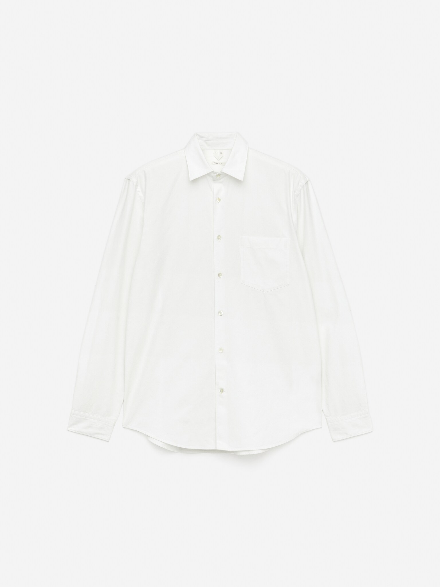 Camisa de vestir - Blanco
