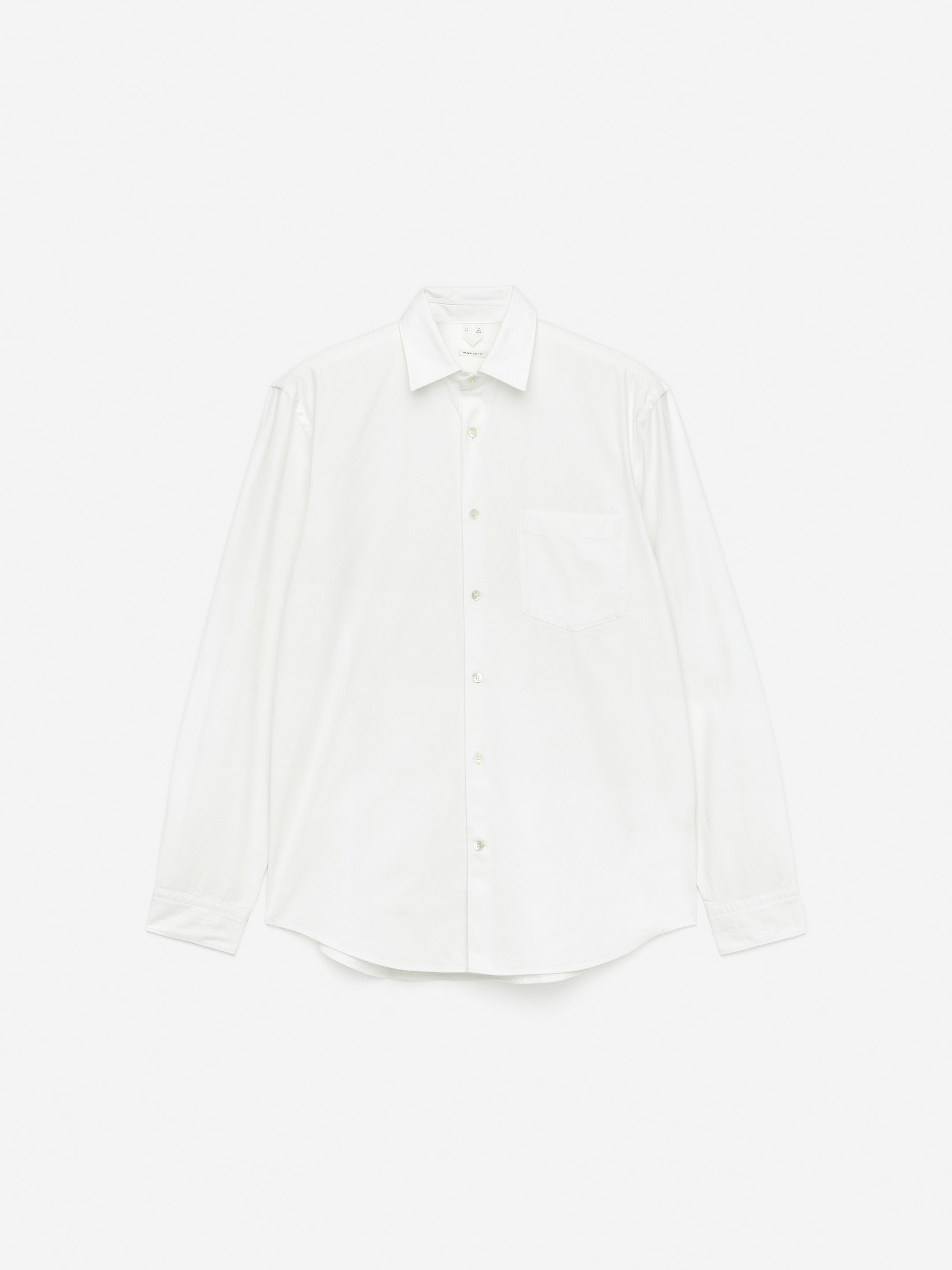 Visa större bild: Skjorta - Vit - HERR | H&M SE 5