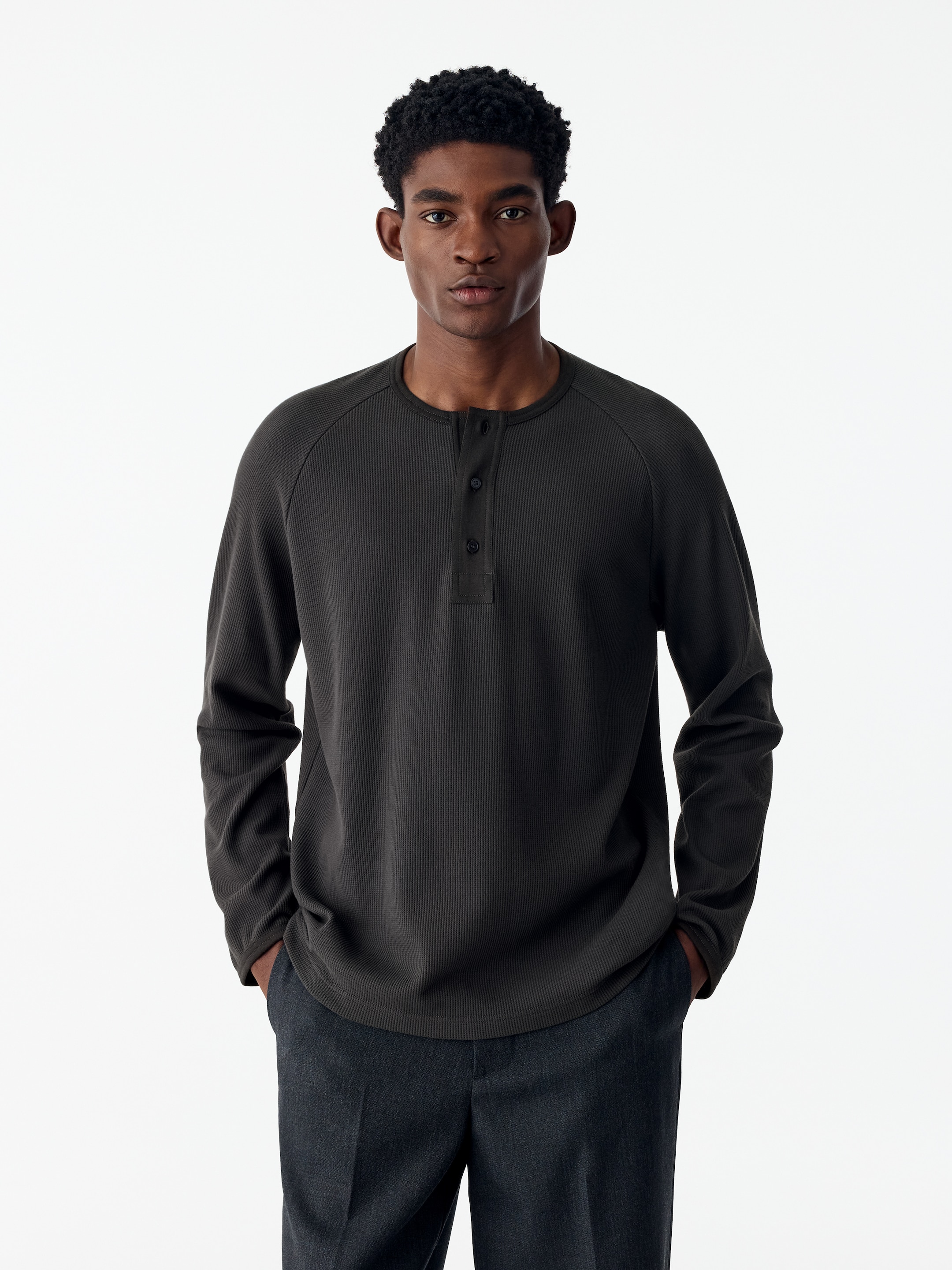Serafino a nido d'ape-Grey-21118
