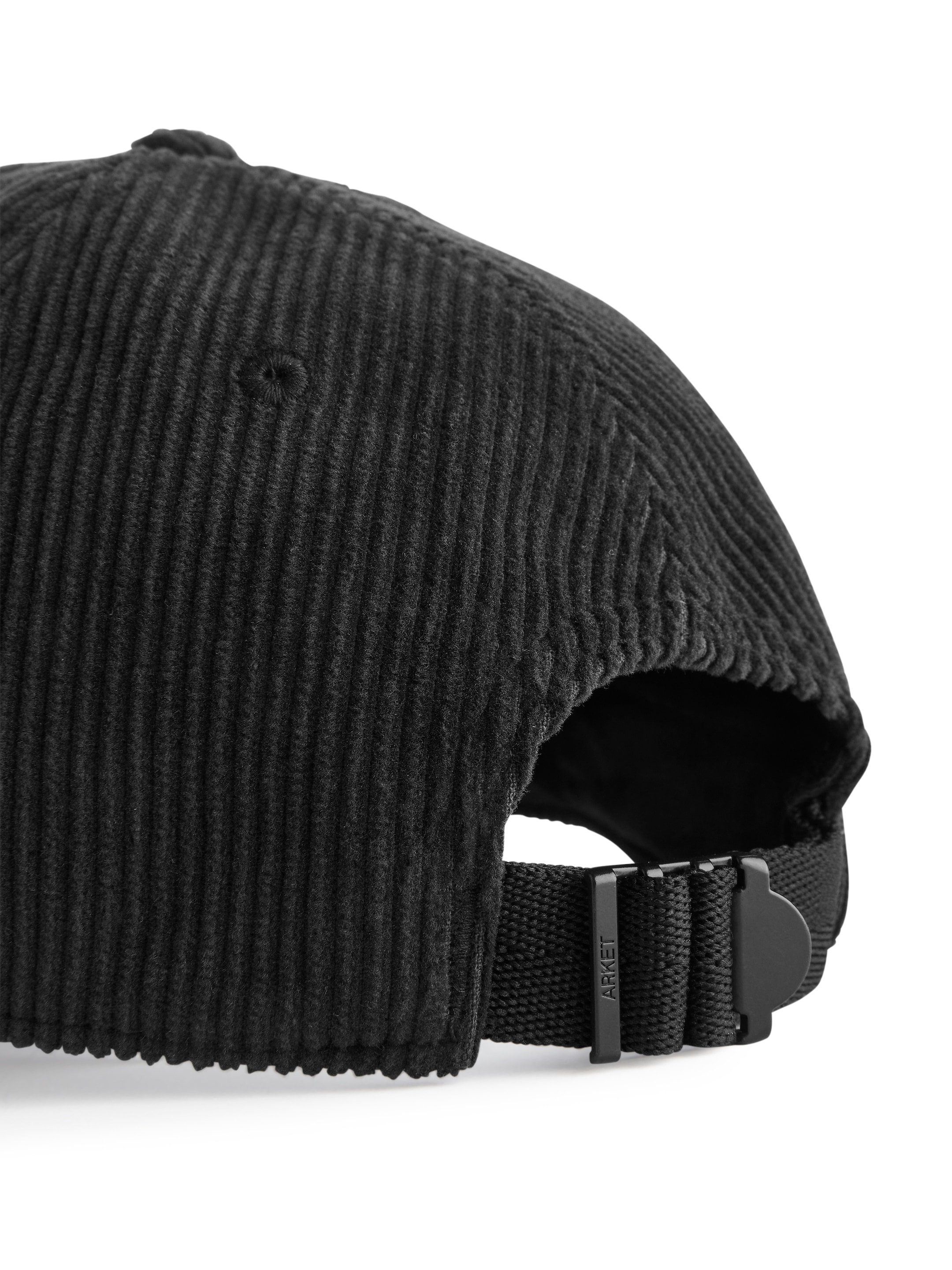 Corduroy Cap - Black - Men - StillMedia/DescriptiveDetail - 2