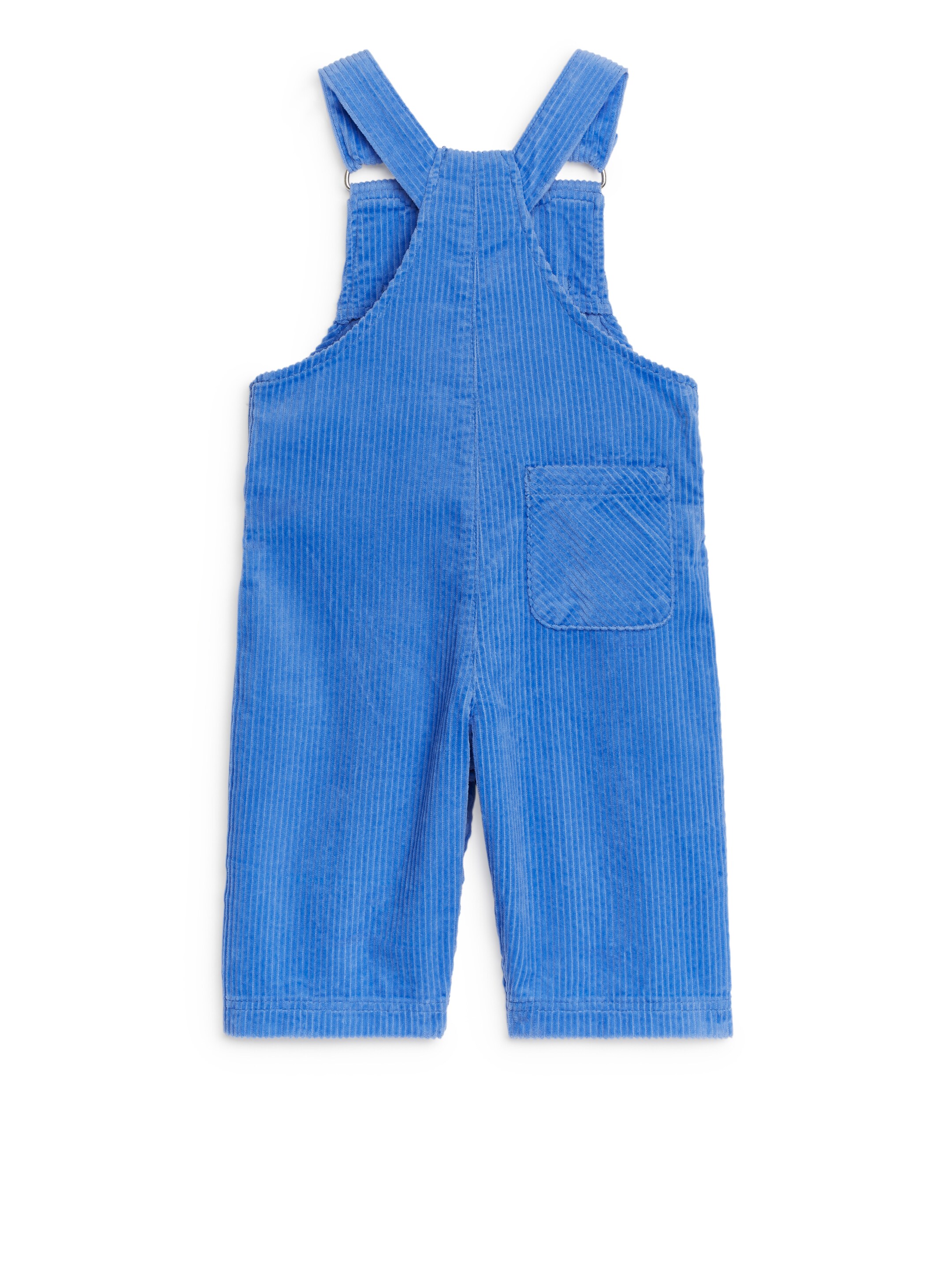 Ingrandisci l'immagine: Corduroy Dungarees - Bright Blue - BAMBINO | H&M CH 2